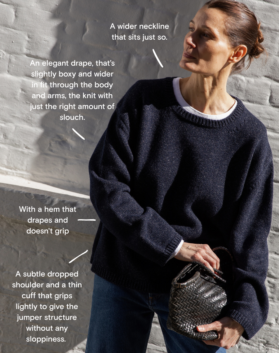 The Flecked Crew - Navy / Archive Sale