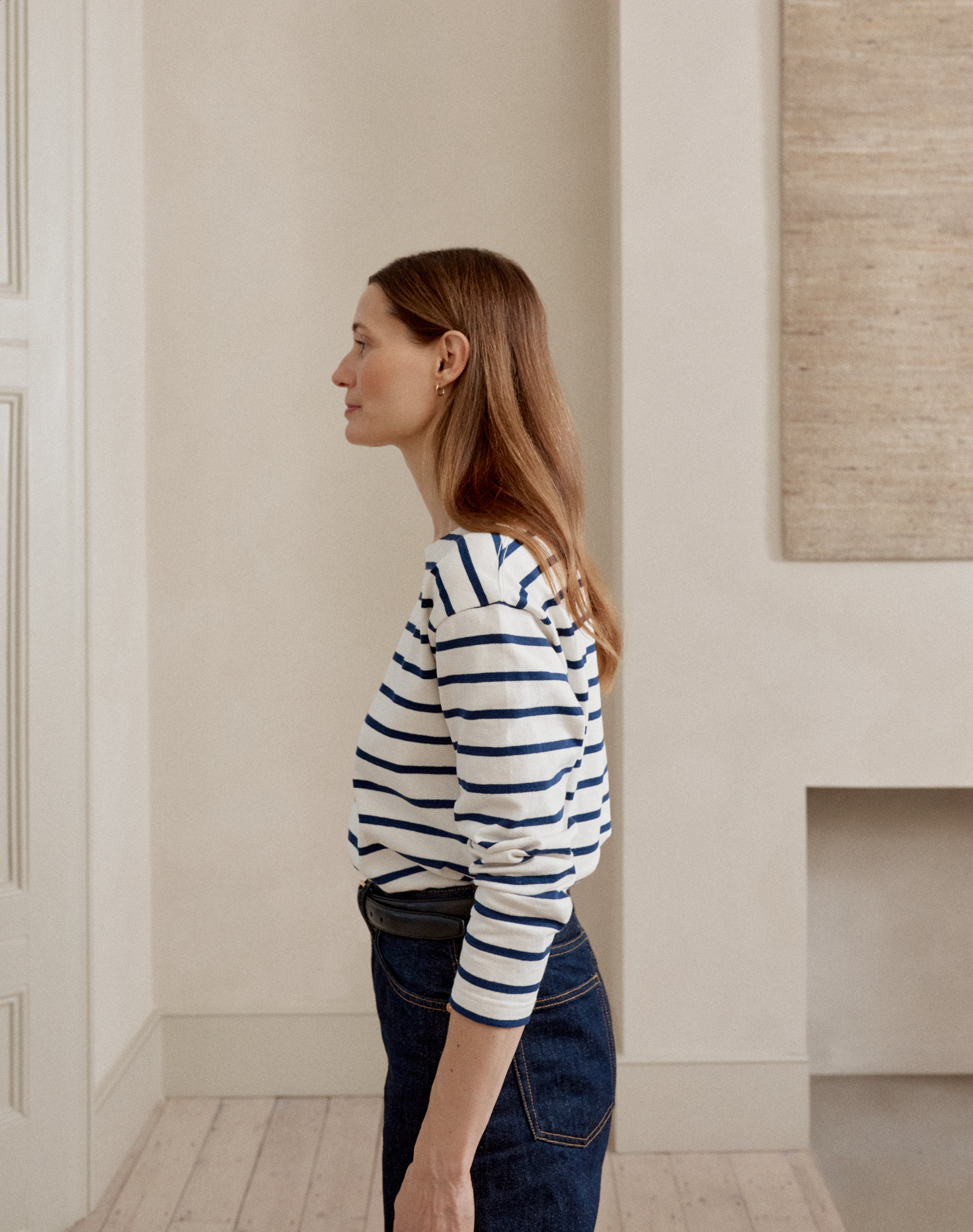 The BRETON 01 / The Original - Ecru + Ink