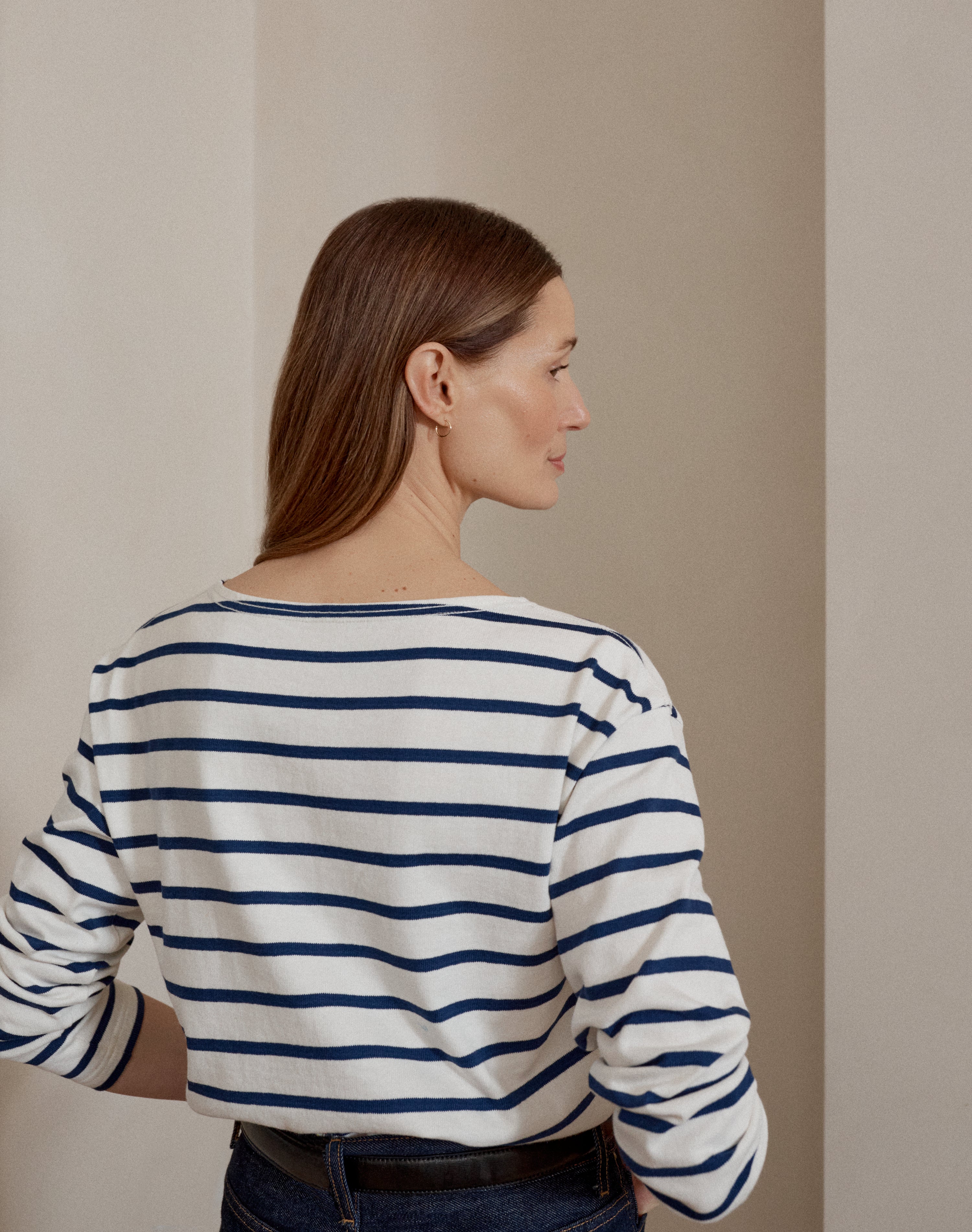 The BRETON 01 / The Original - Ecru + Ink