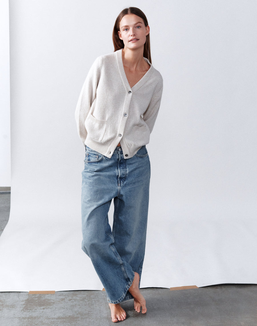 The Cardigan - Lait, Renewed + Restored