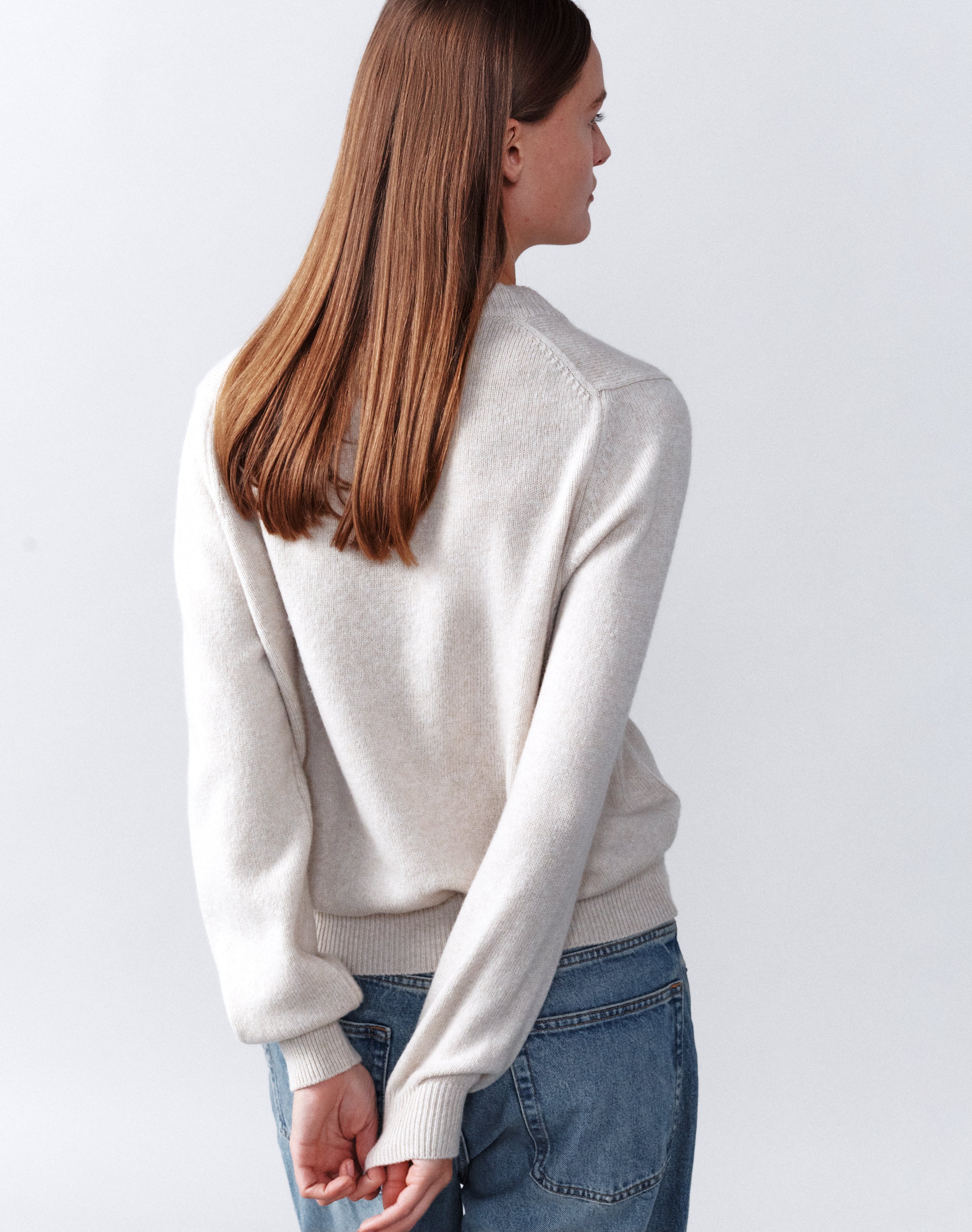 The Original Cardigan - Lait