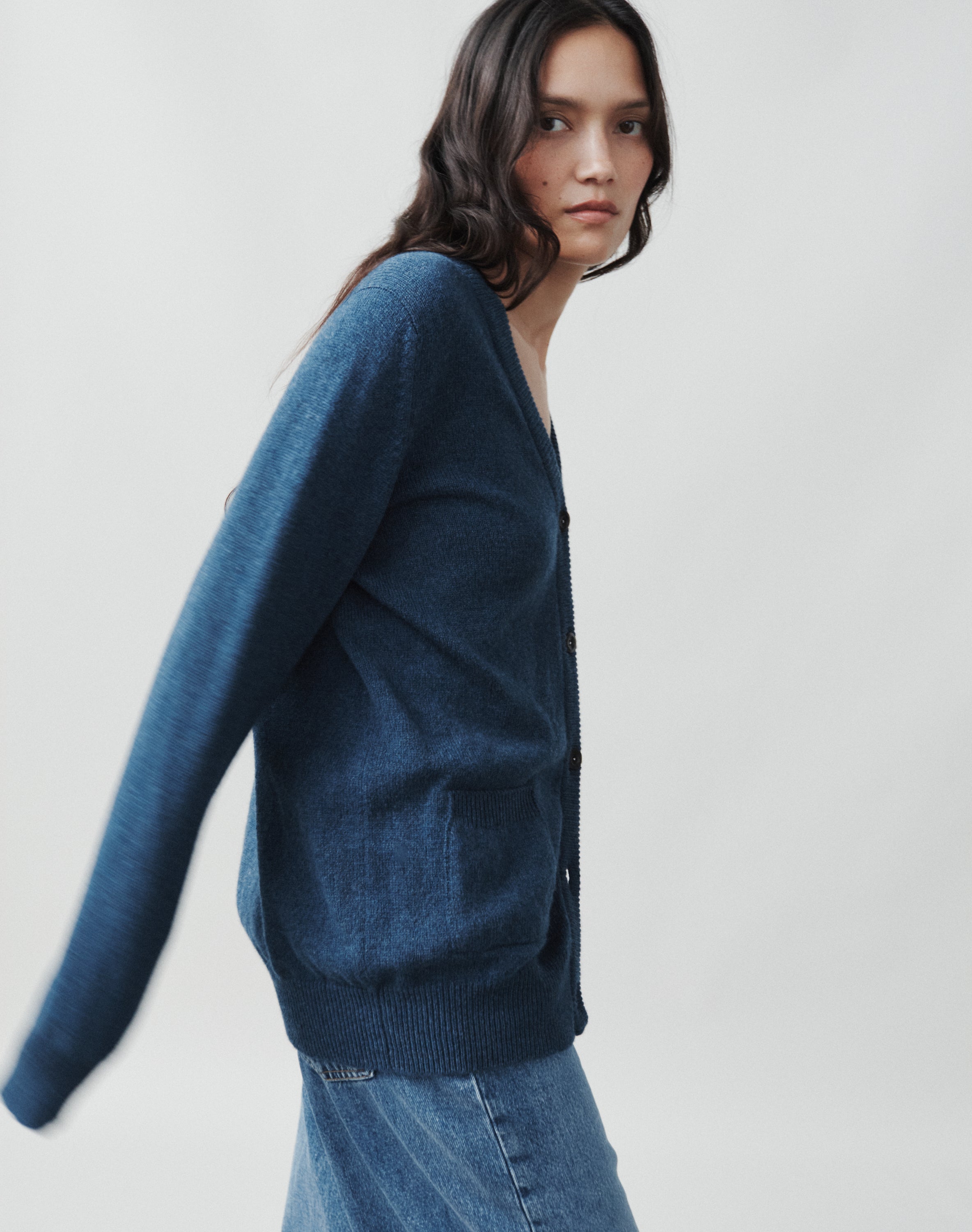 The Cardigan / 2.0 - Atlantic Blue