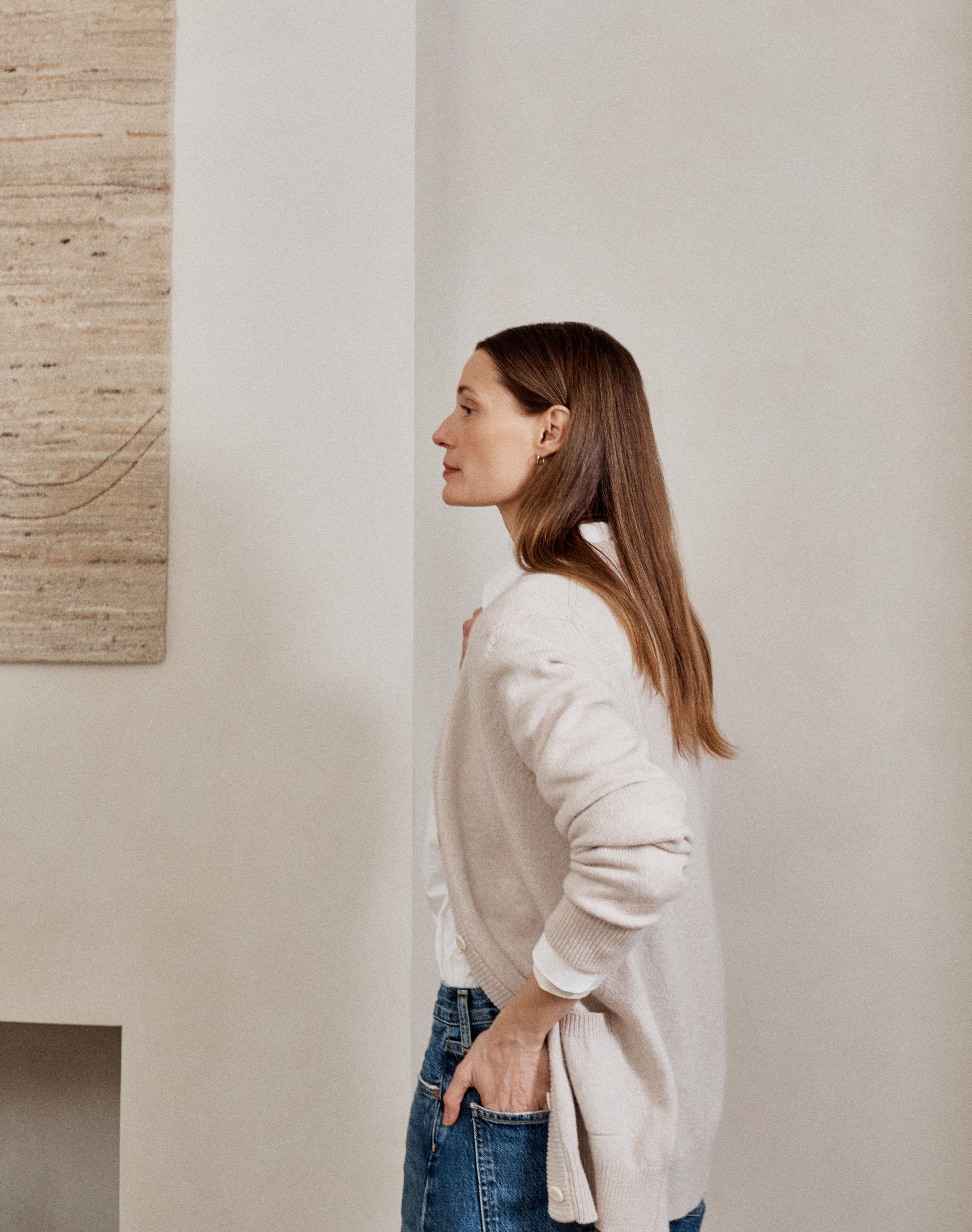 The Cardigan / 2.0 - Lait