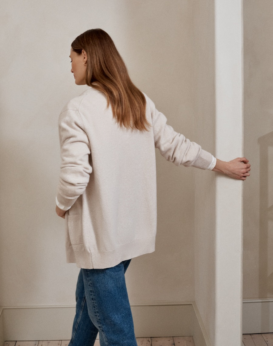 The Cardigan / 2.0 - Lait