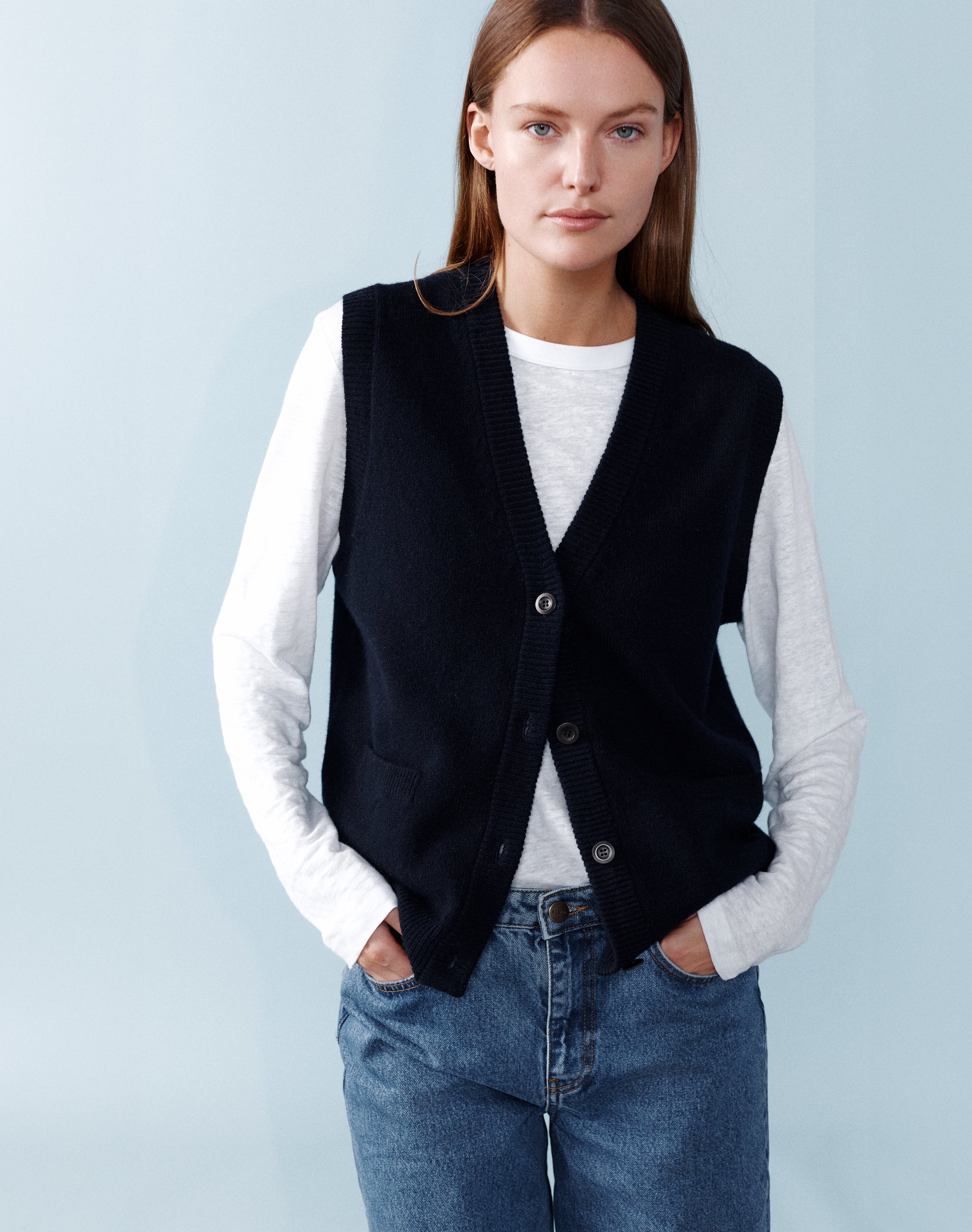 The CARDIGAN / 4.0 - Navy