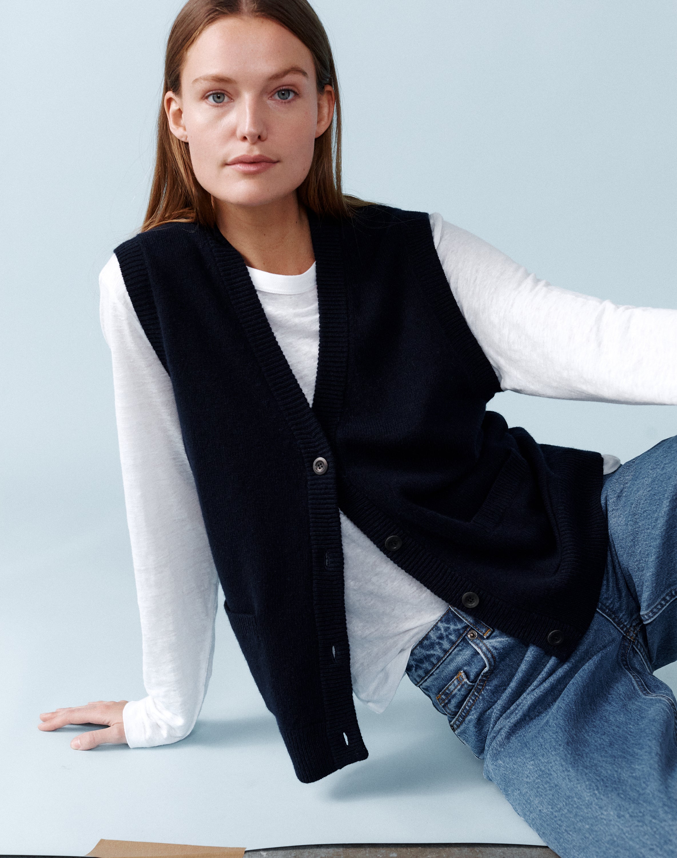 The CARDIGAN / 4.0 - Navy