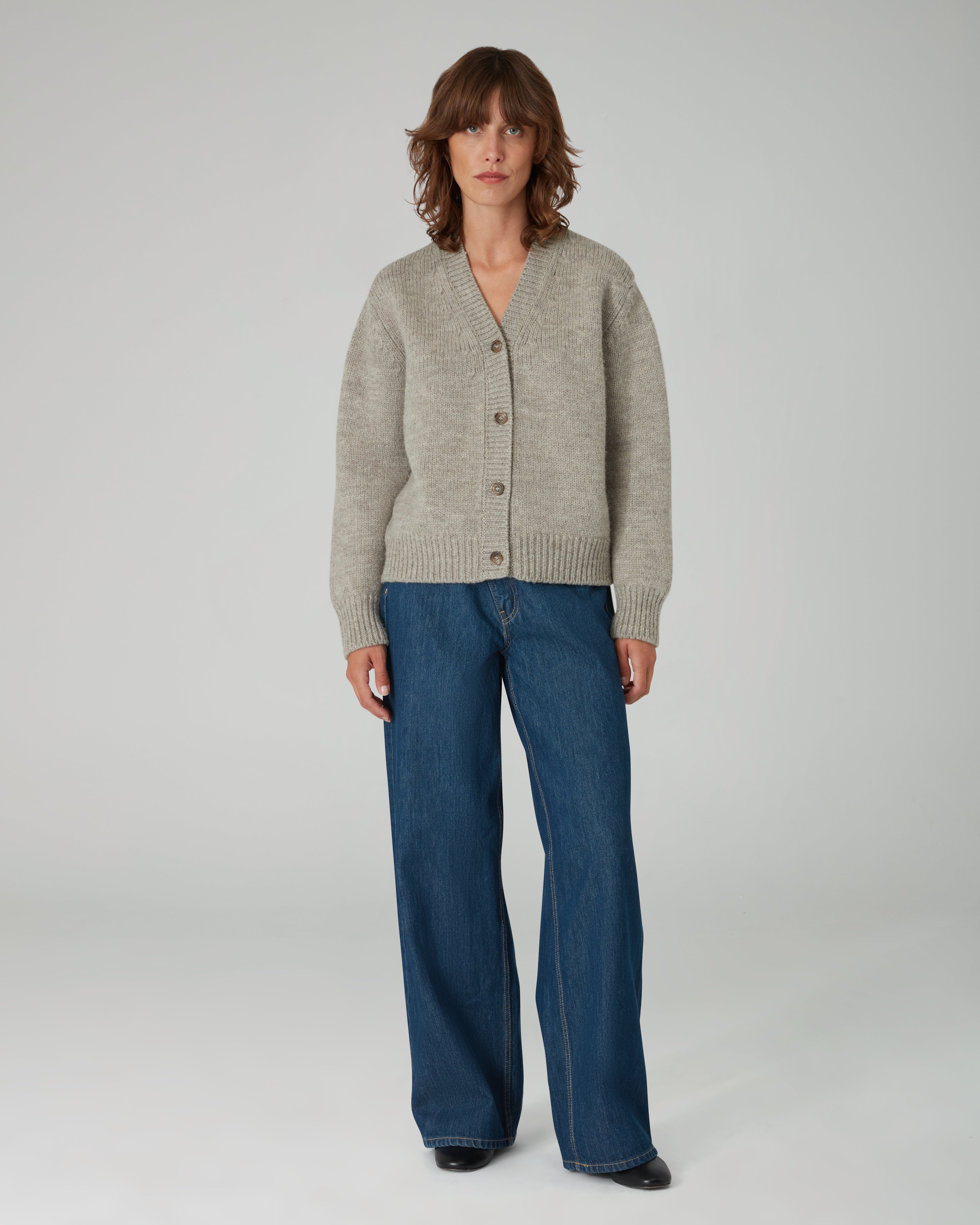 The Masham Cardigan - Oat / Archive Sale