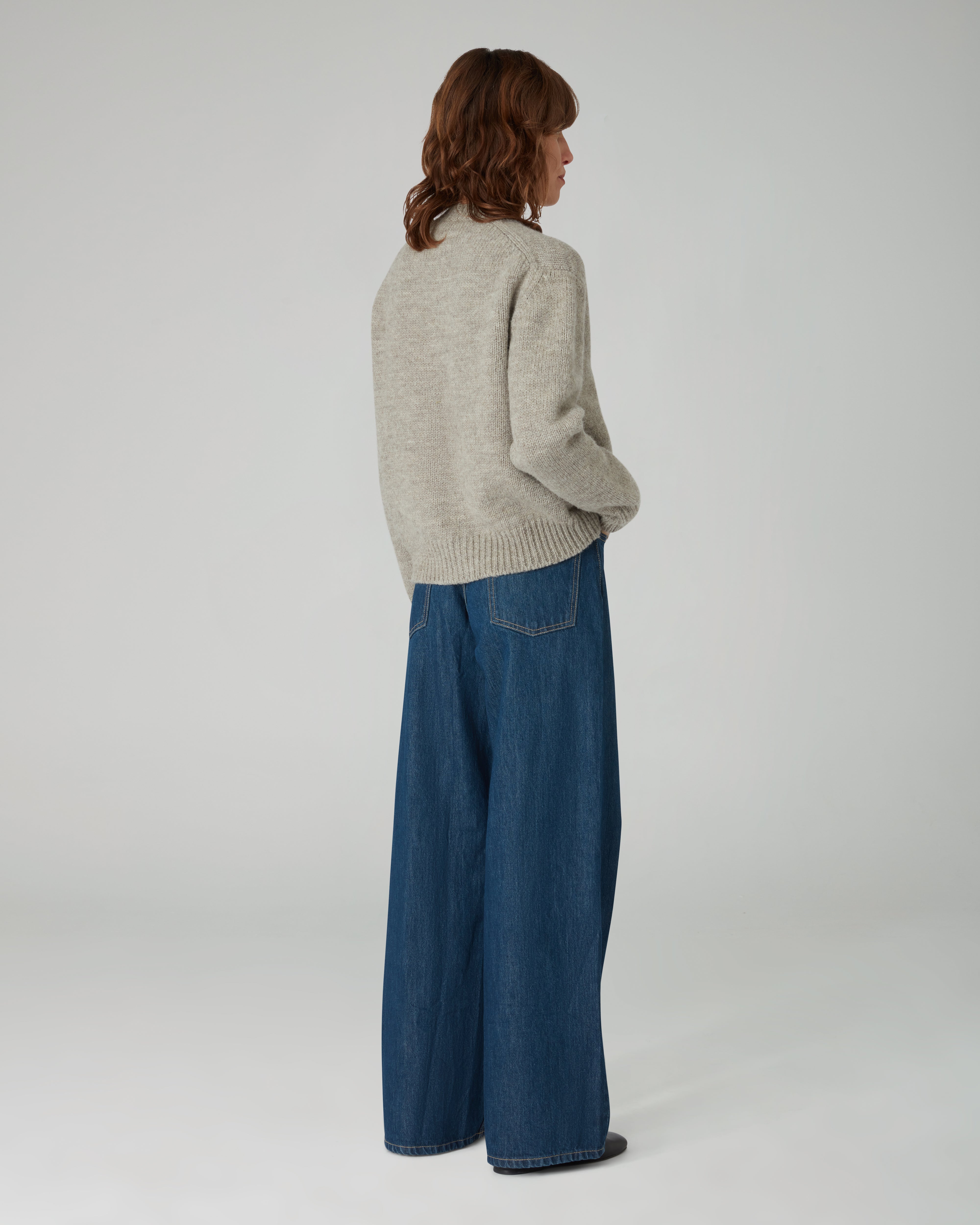 The Masham Cardigan - Oat / Archive Sale