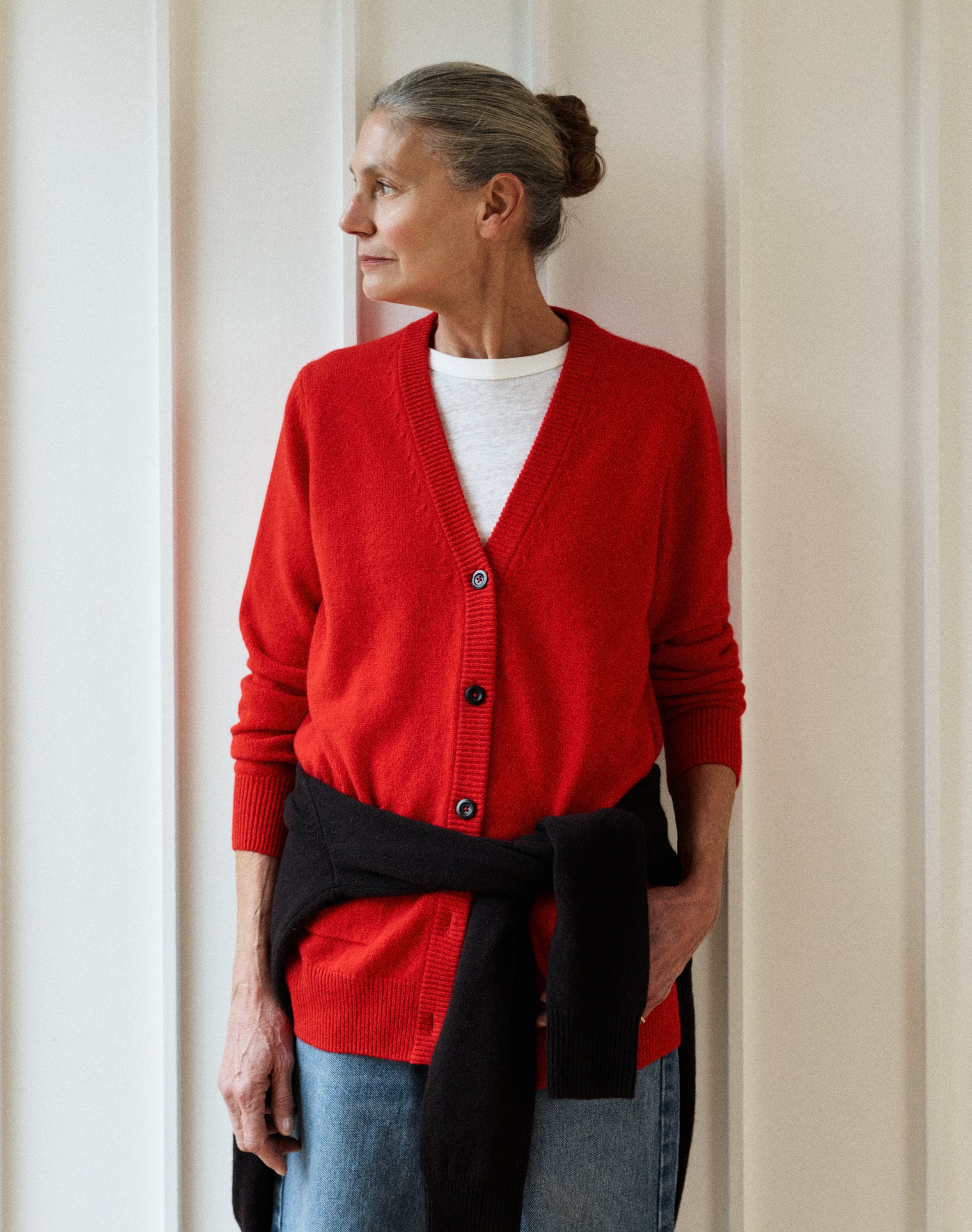 The Cardigan / 2.0 - Poppy