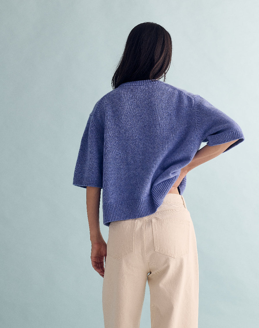 The Easy Tee - Cyanus