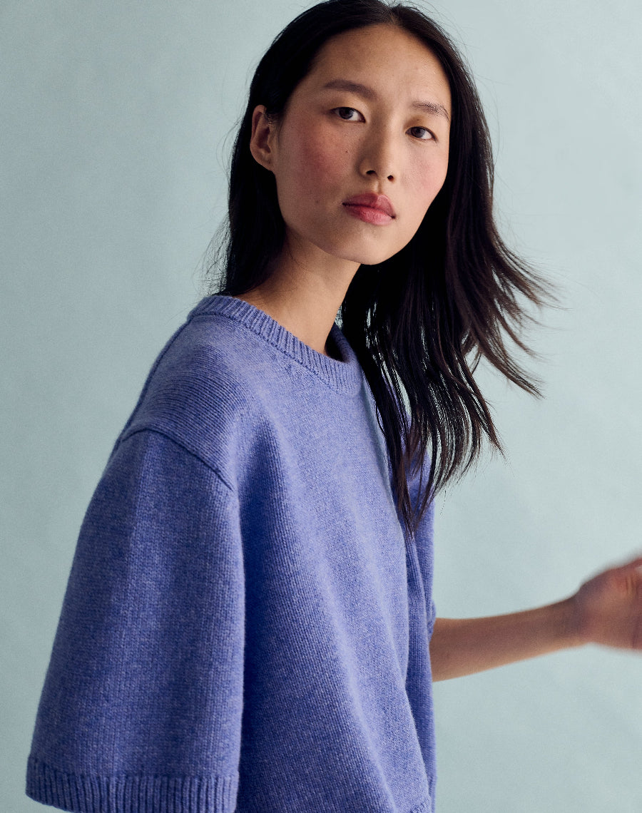 The Easy Tee - Cyanus