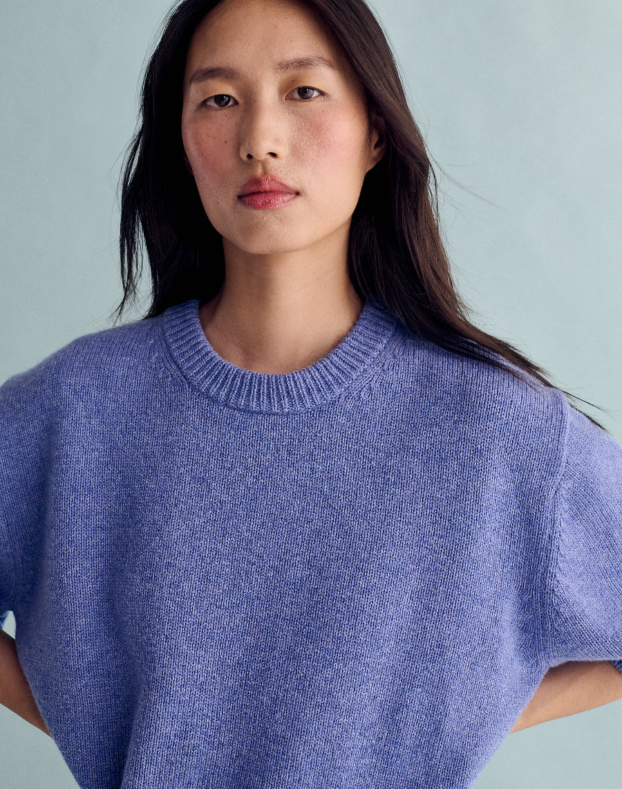 The Easy Tee - Cyanus