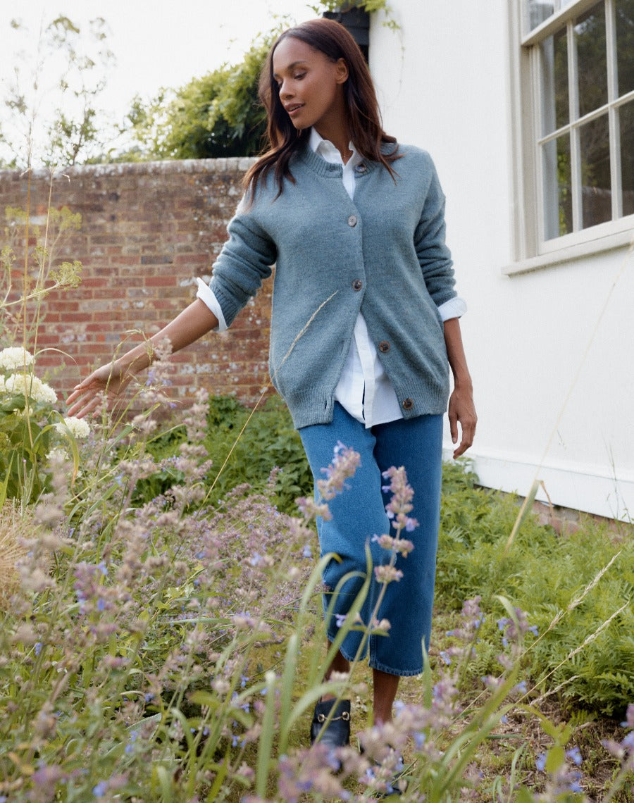 Something navy sales slouchy sweater