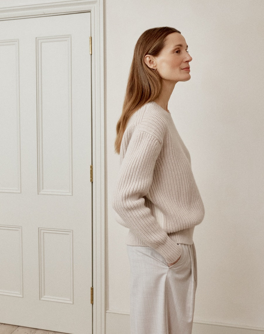 The HEIRLOOM CREW 2.0 - Lait & Ice White / Archive Sale