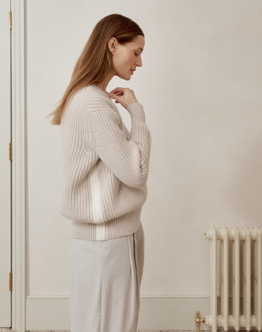 The HEIRLOOM CREW 2.0 - Lait & Ice White / Archive Sale