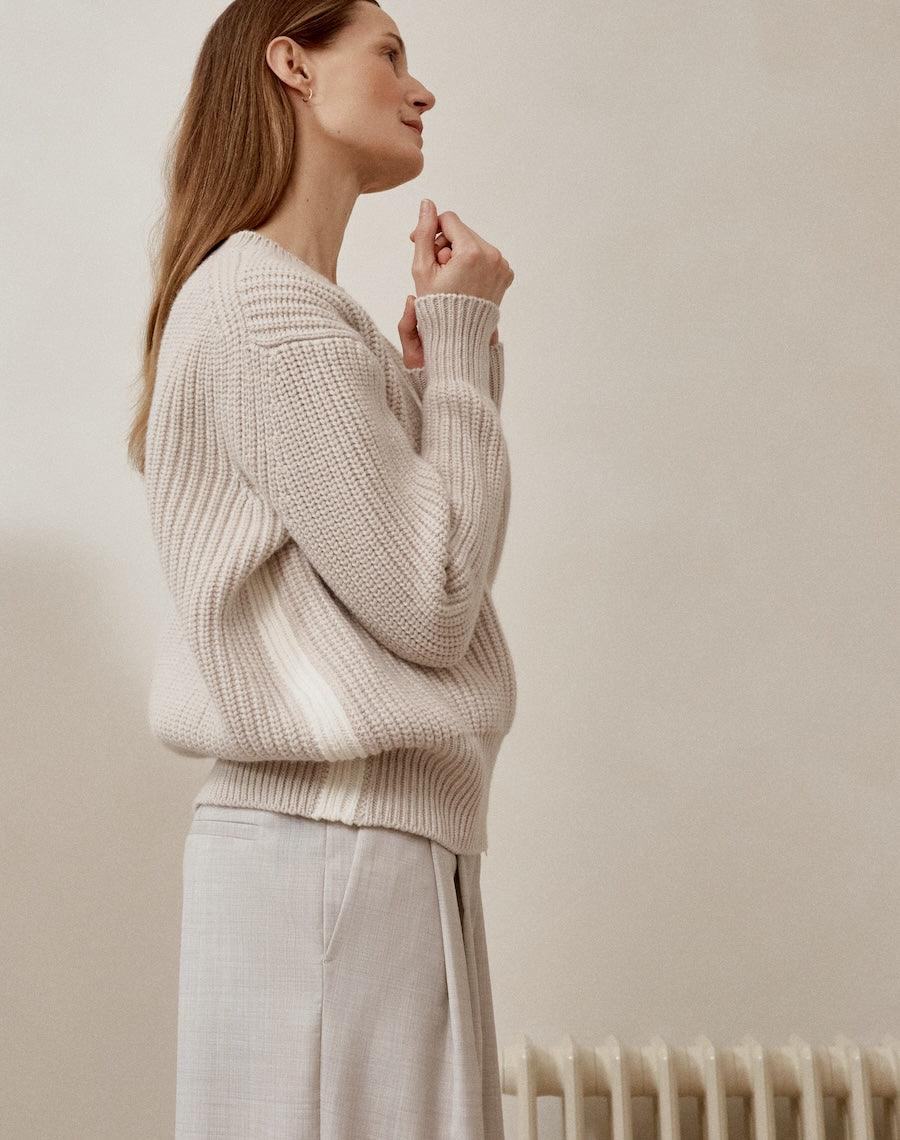 The HEIRLOOM CREW 2.0 - Lait & Ice White / Archive Sale