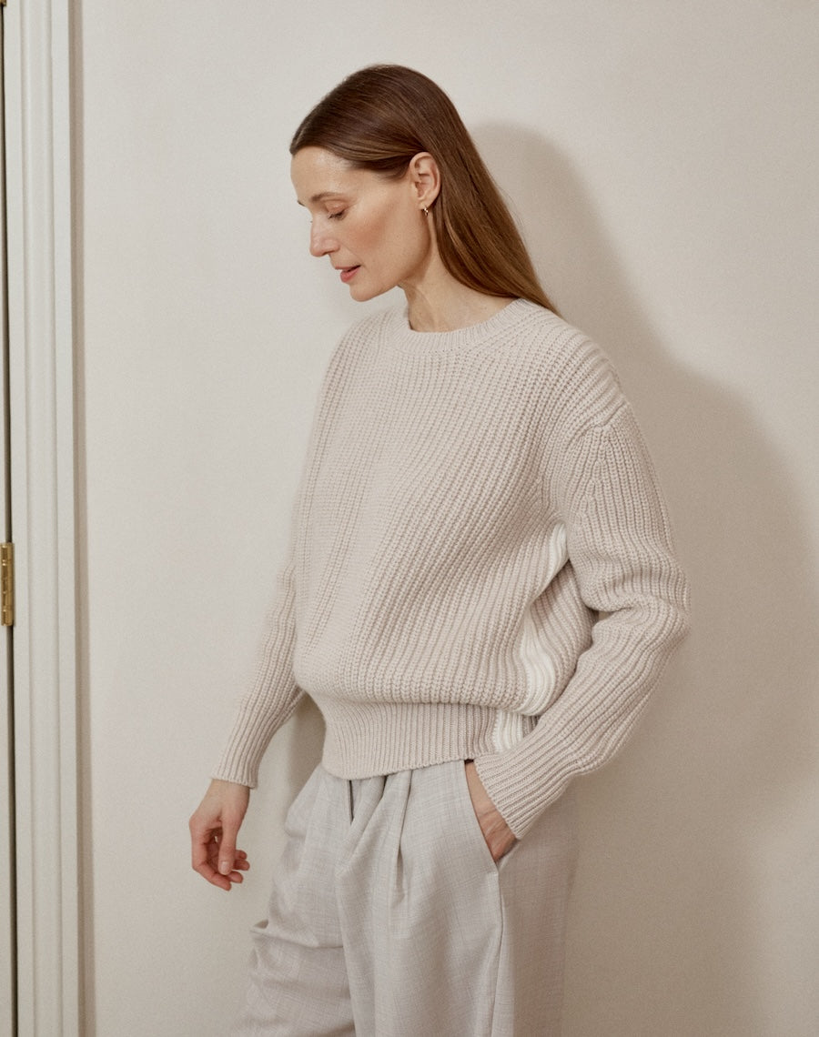 The HEIRLOOM CREW 2.0 - Lait & Ice White / Archive Sale