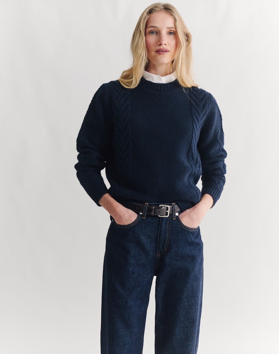 The Hand-Me-Down - Navy