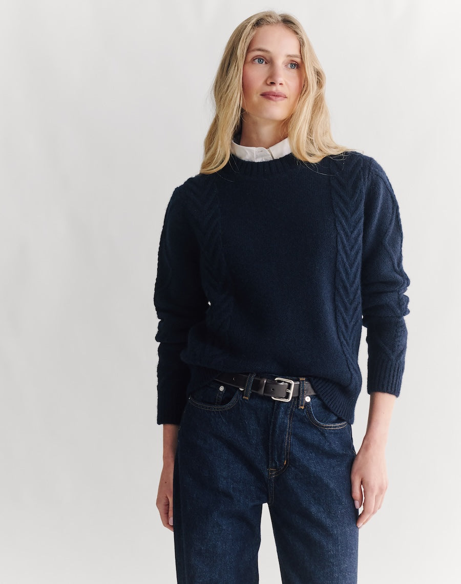 The Hand-Me-Down - Navy