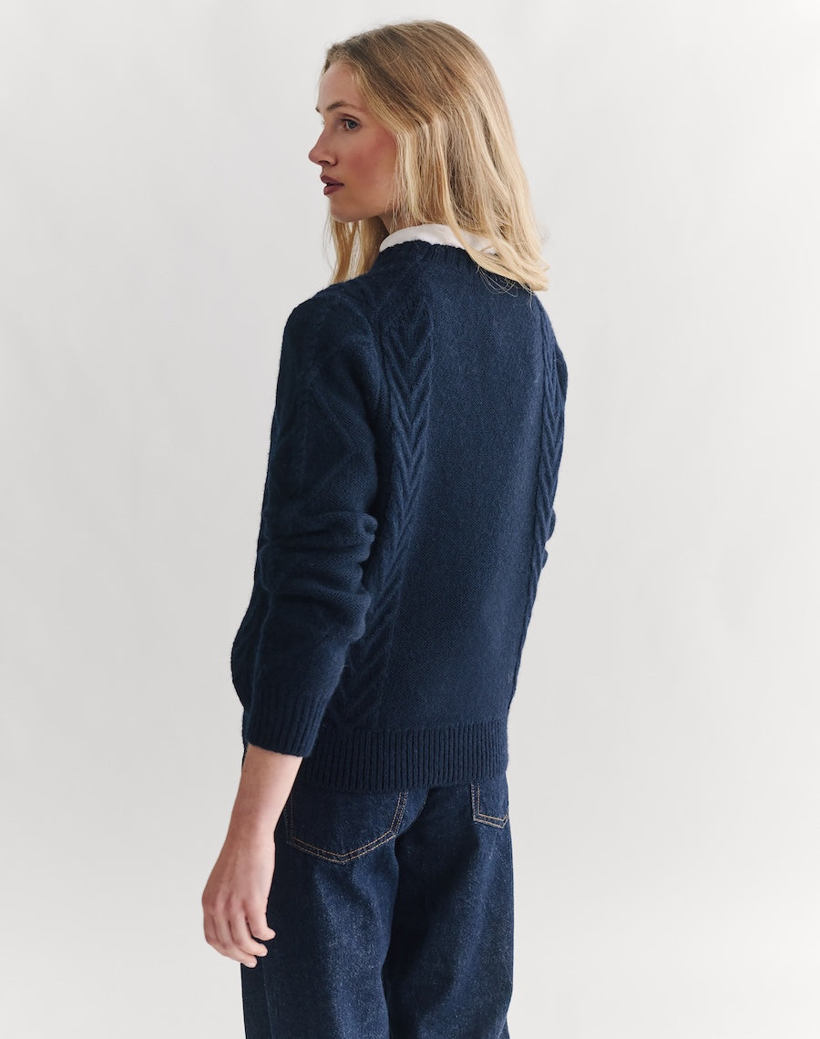 The Hand-Me-Down - Navy