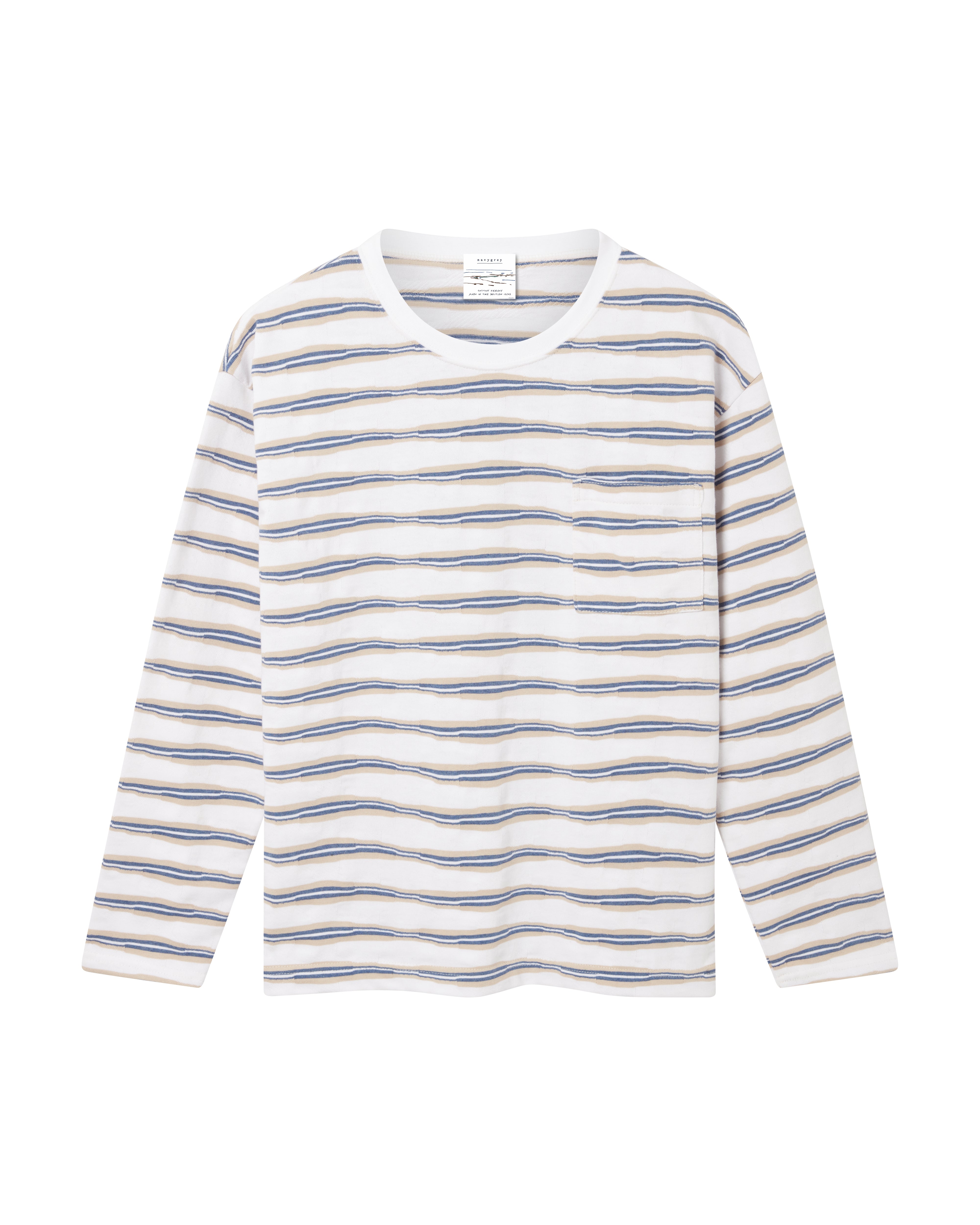 The BRITISH JERSEY 01 - White + Skye