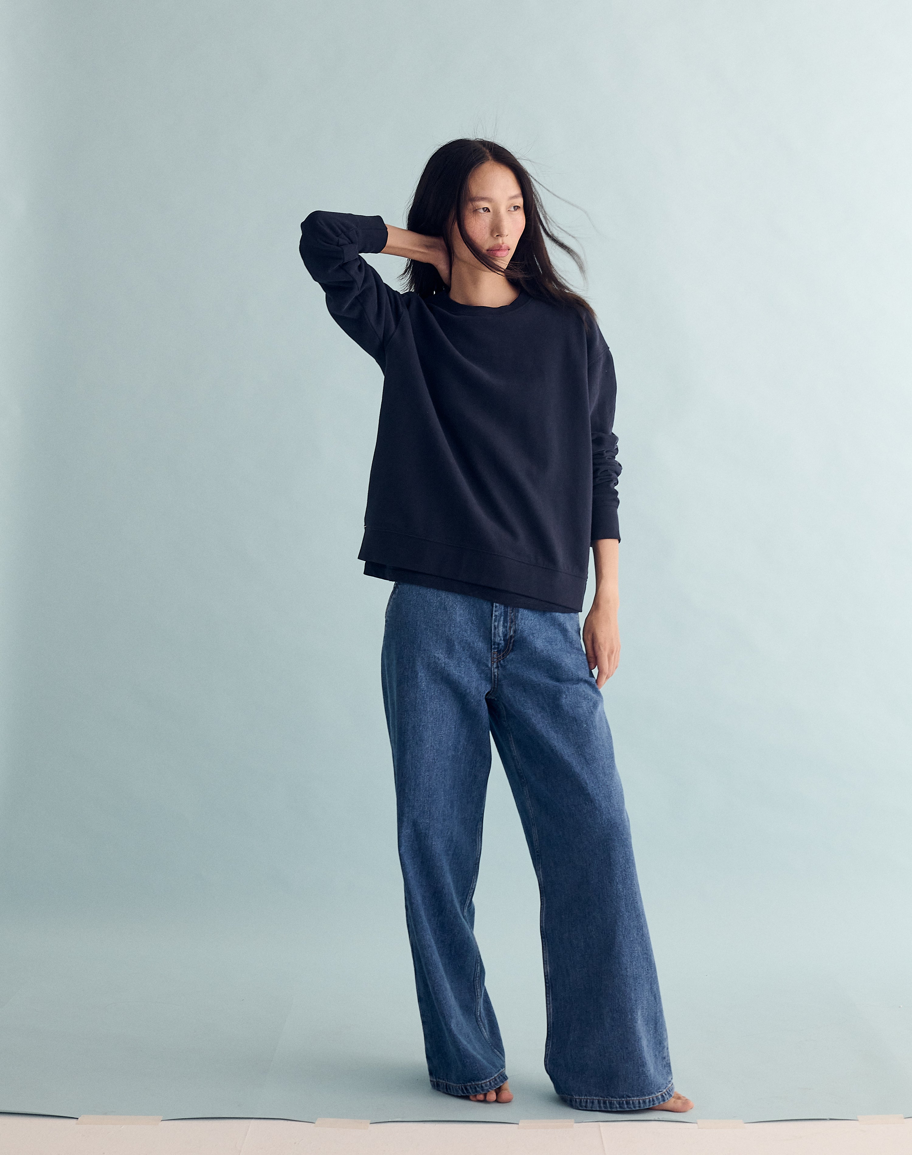 The Lived-In Loopback / Classic-Fit - Navy