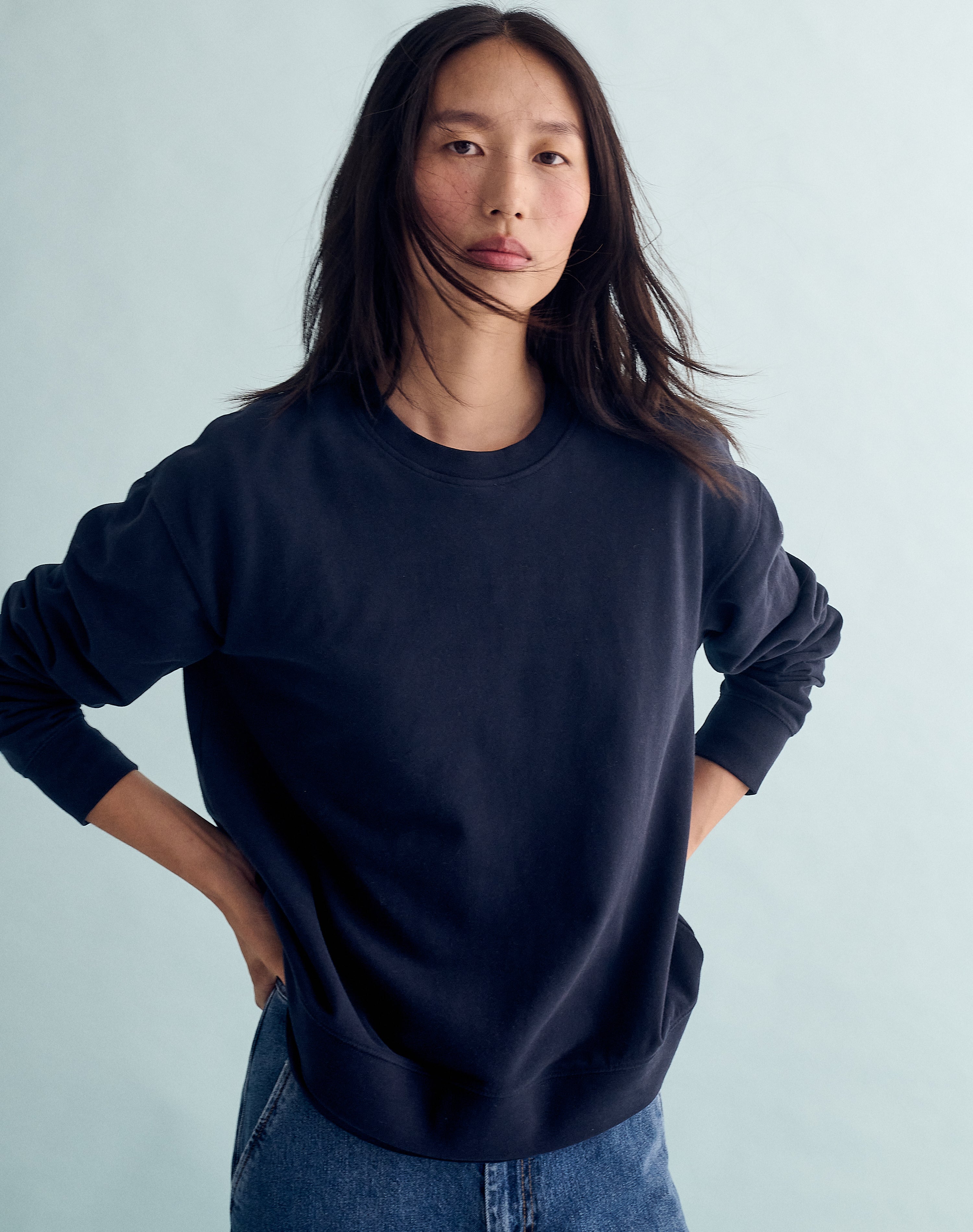 The Lived-In Loopback / Classic-Fit - Navy