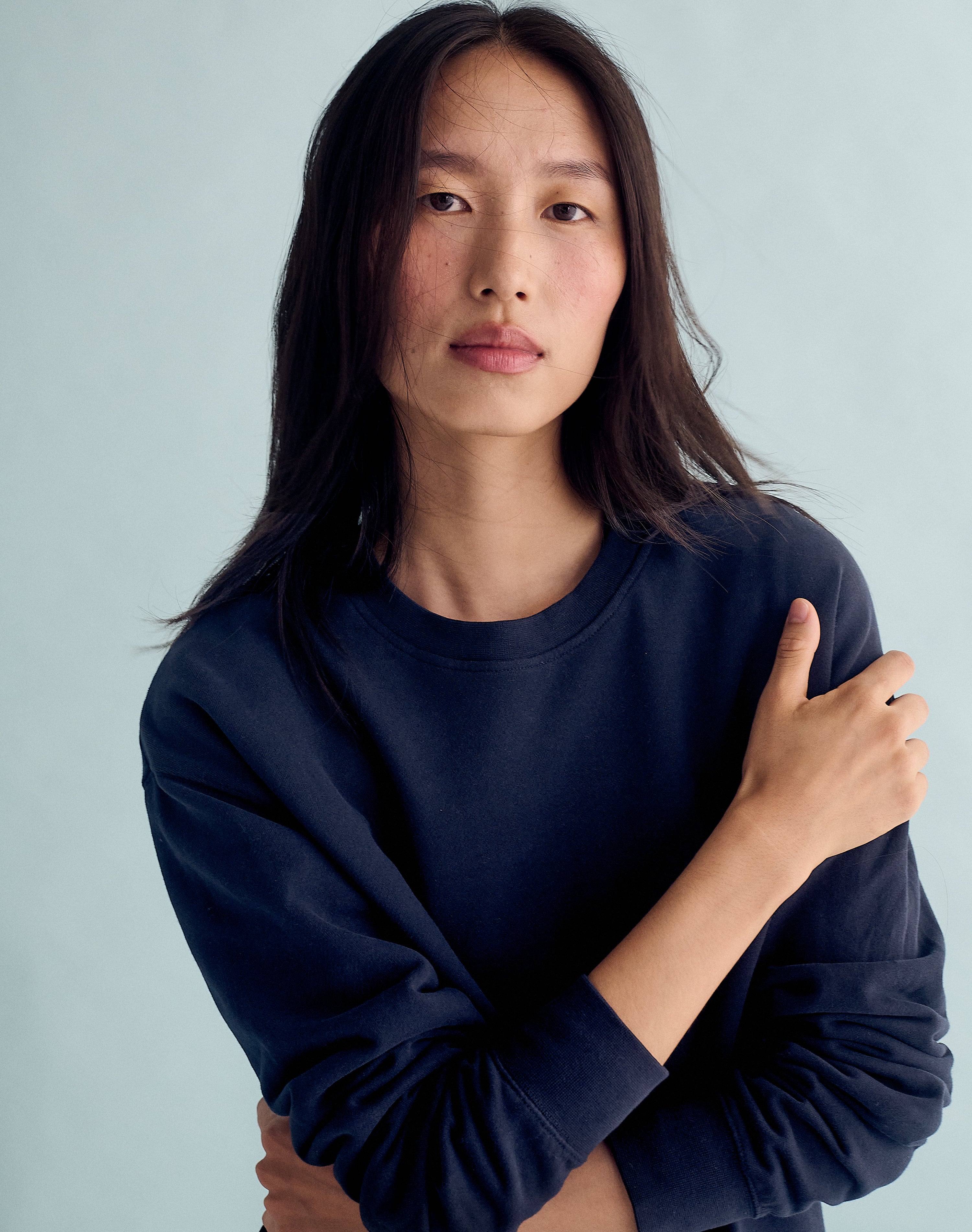 The Lived-In Loopback / Classic-Fit - Navy