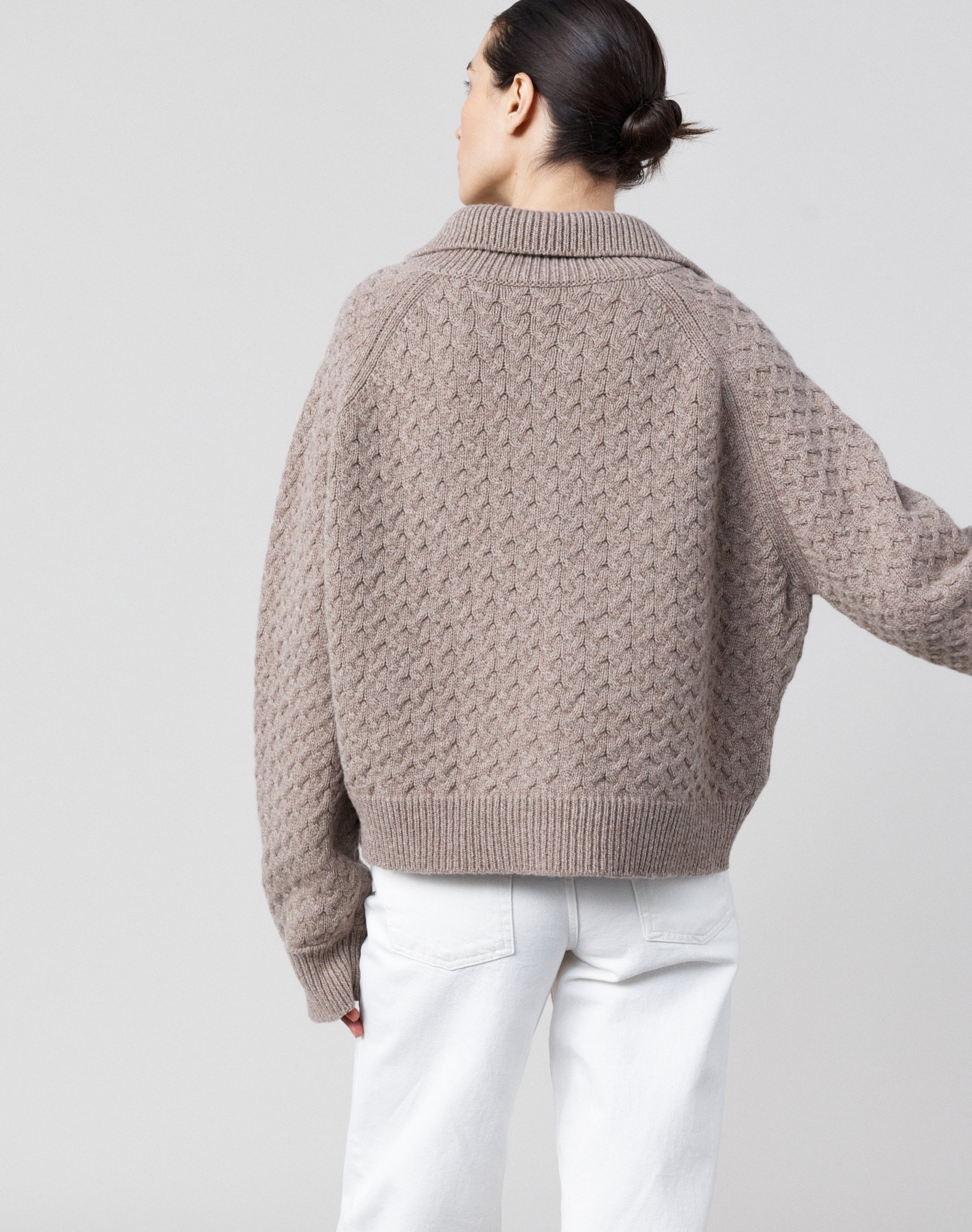 The Maree Jacket - Oat