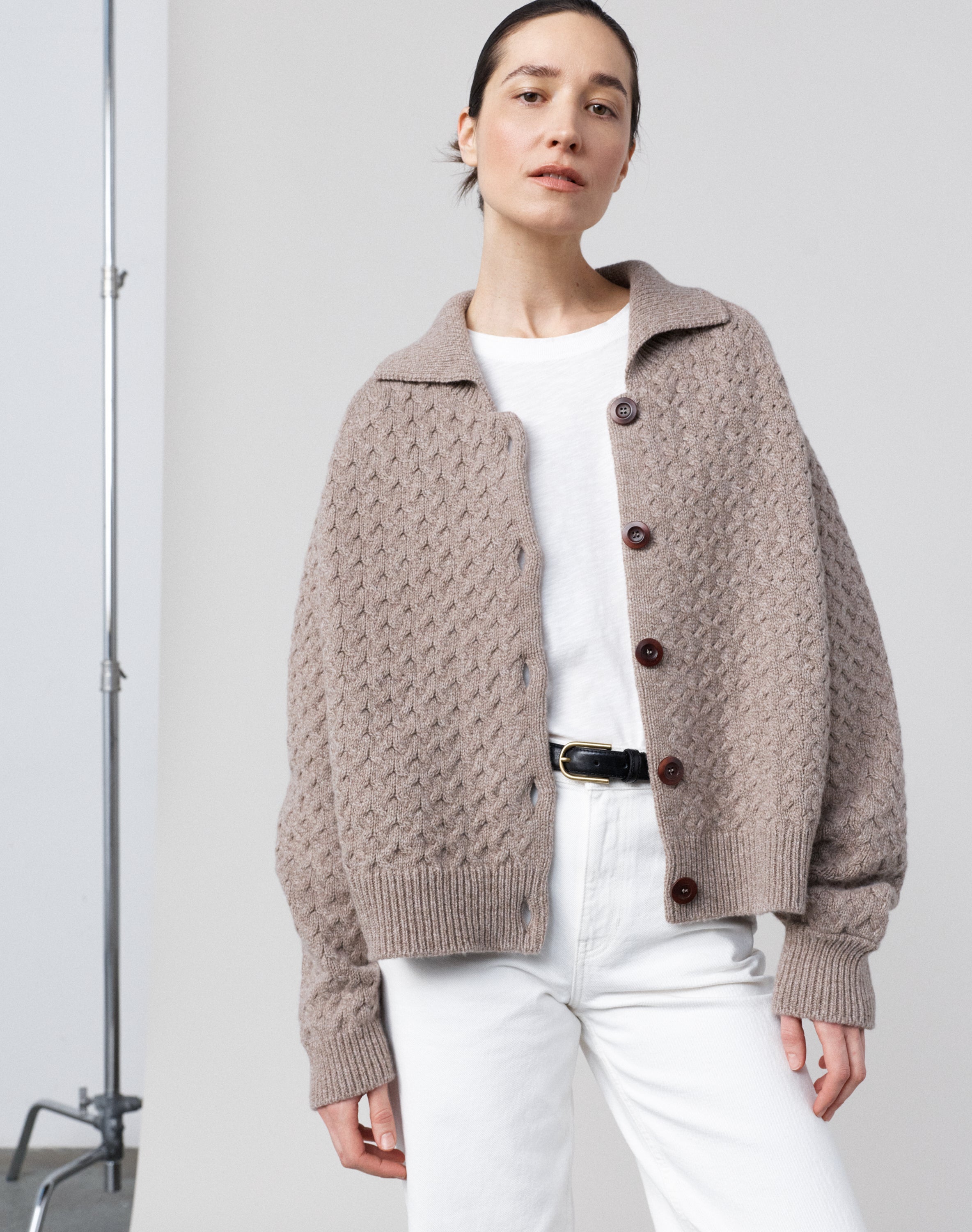 The Maree Jacket - Oat