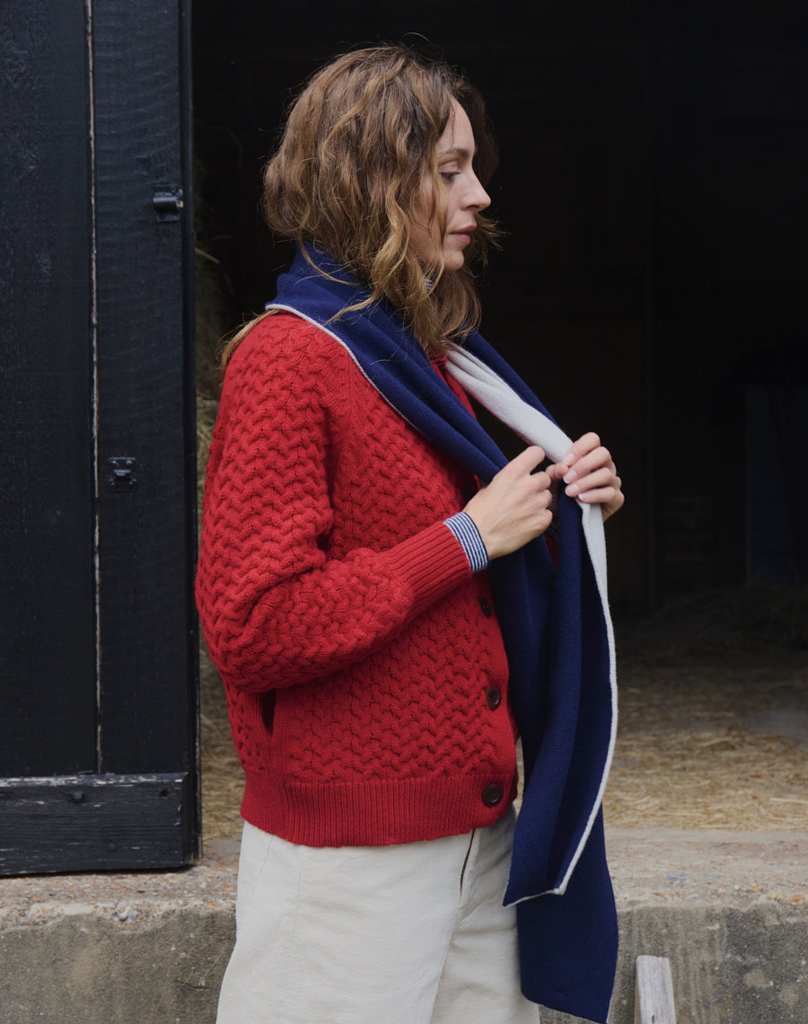 The Scarf - Midnight + Lait