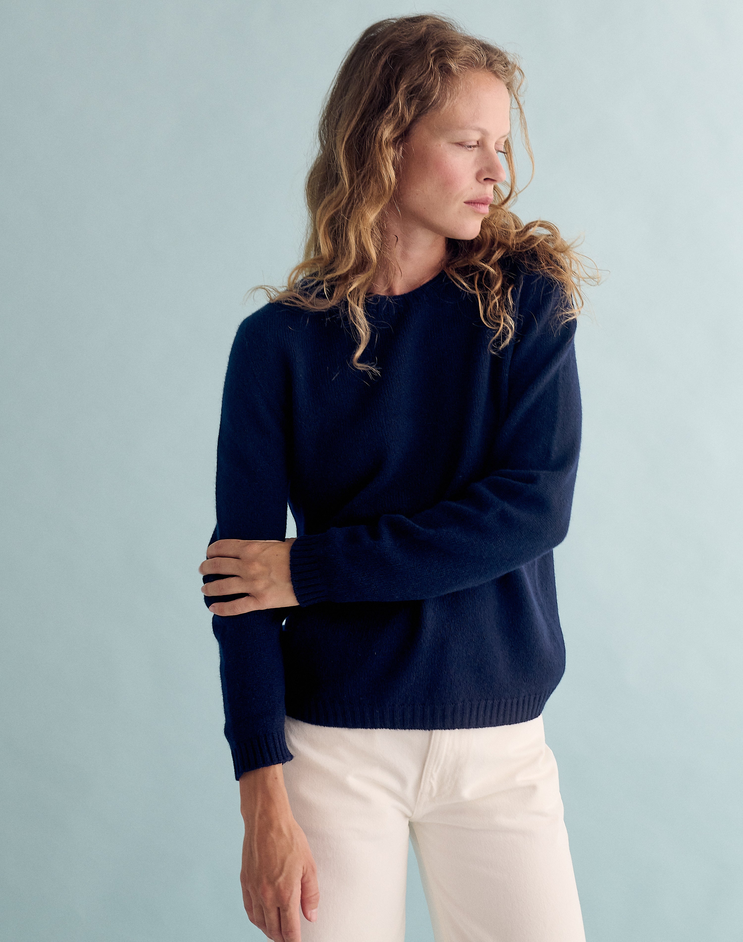 The New Classic Crew - Navy