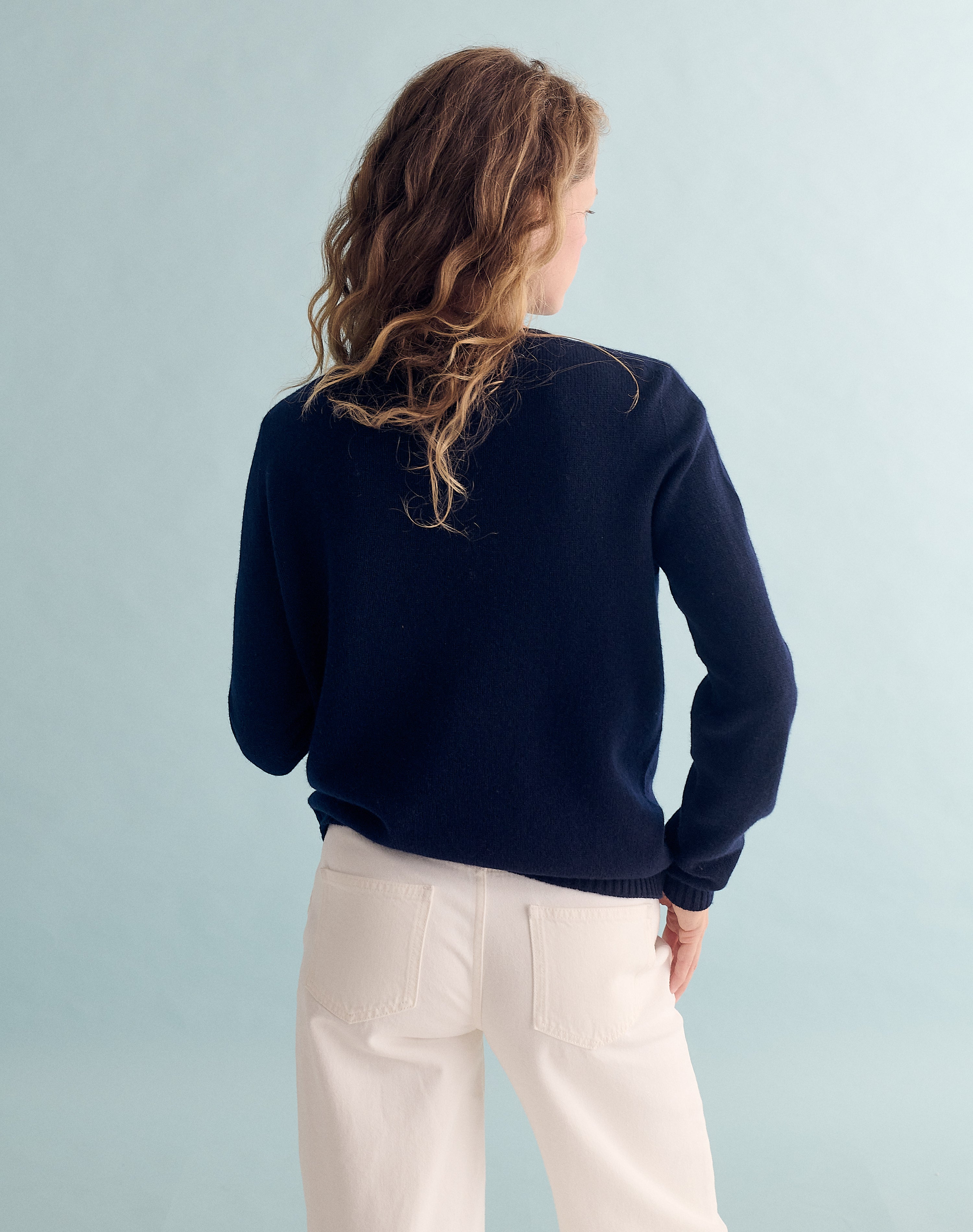 The New Classic Crew - Navy