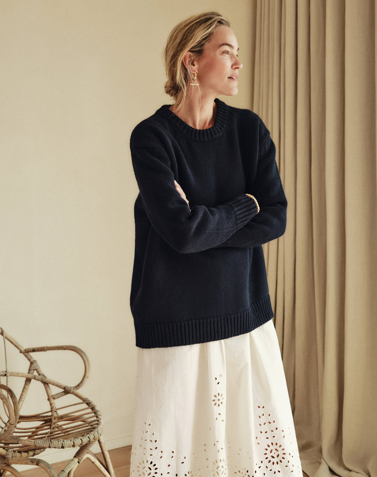 The Oversize - Navy