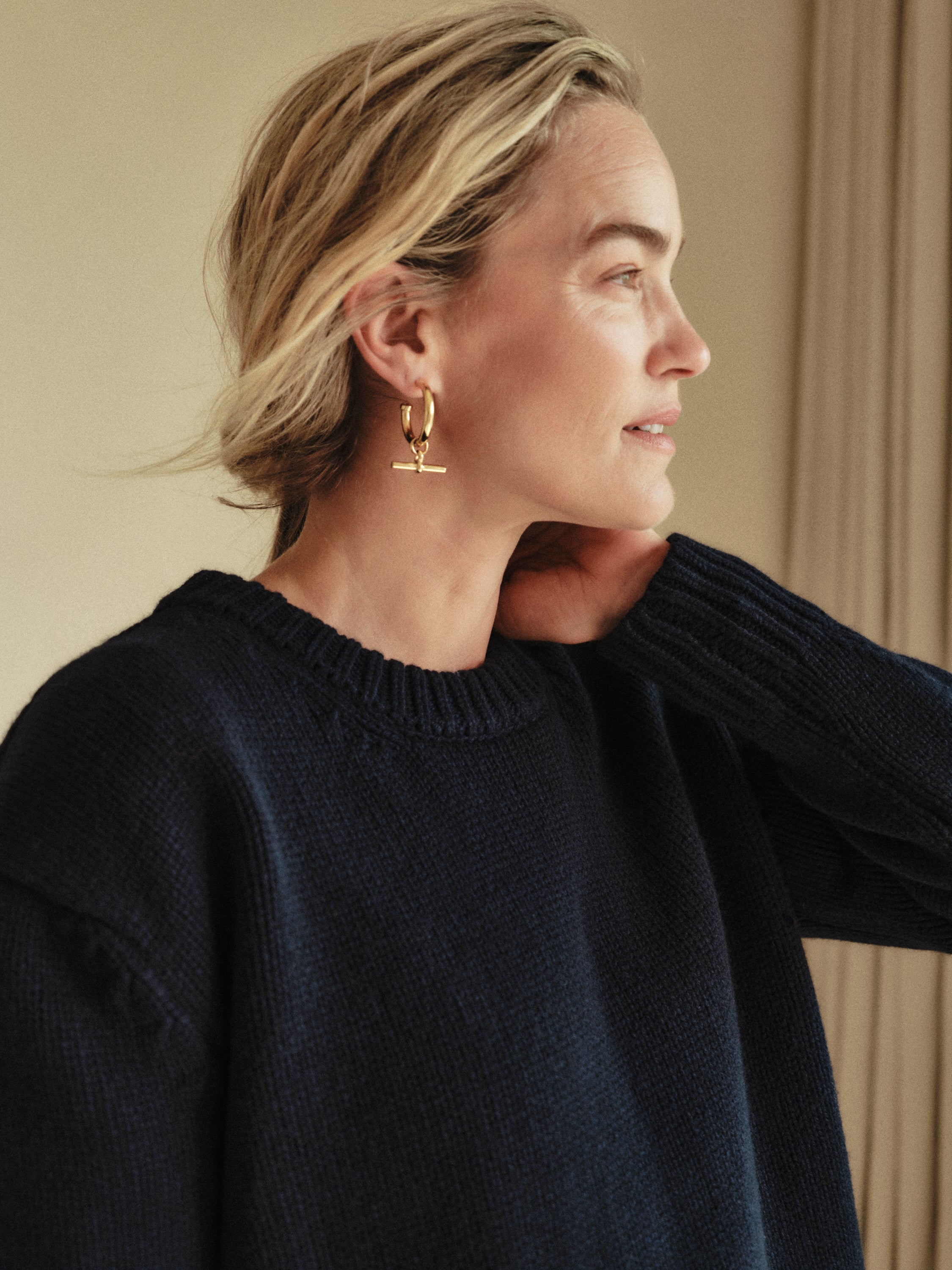 The Oversize - Navy