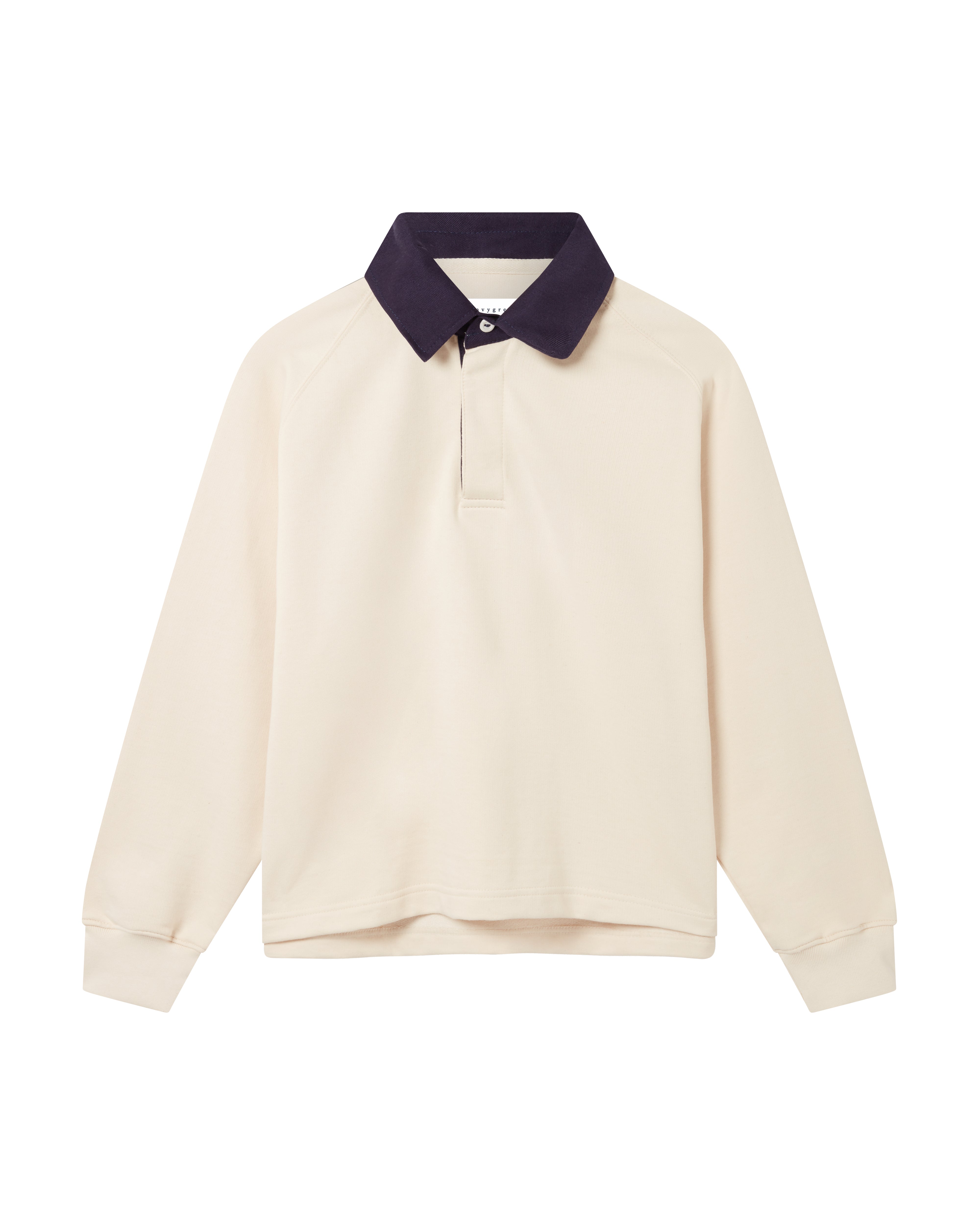 The BRITISH JERSEY 02 - Ecru