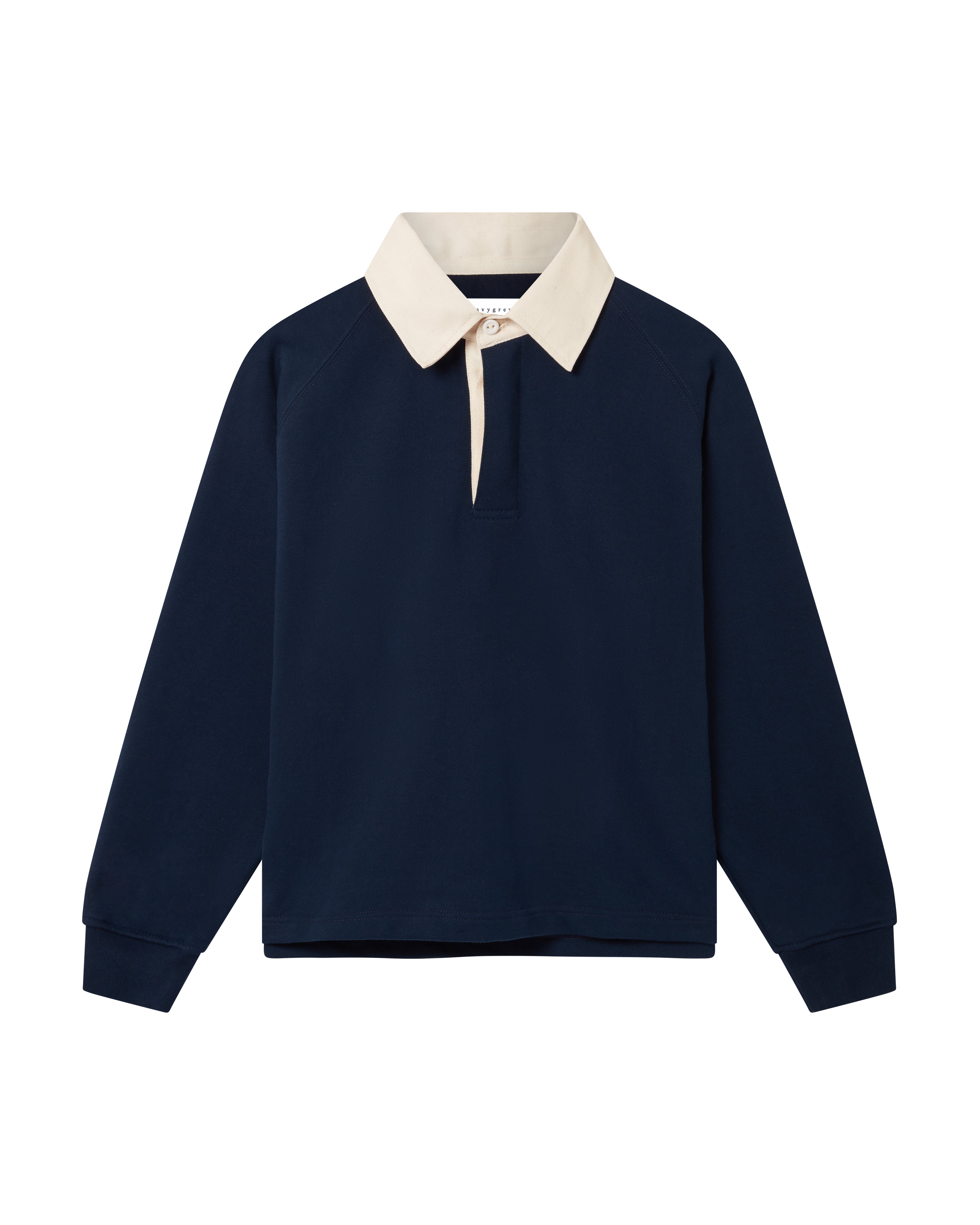 The BRITISH JERSEY 02 - Navy