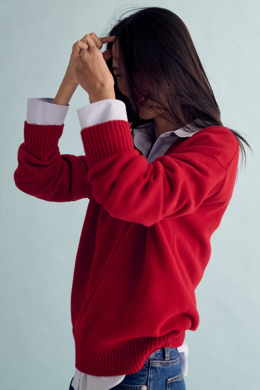 The Relaxed V - Carmine