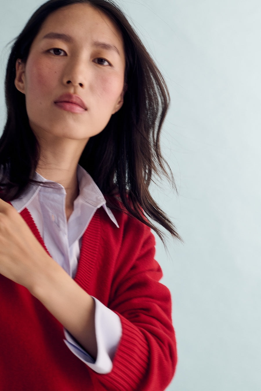 The Relaxed V - Carmine