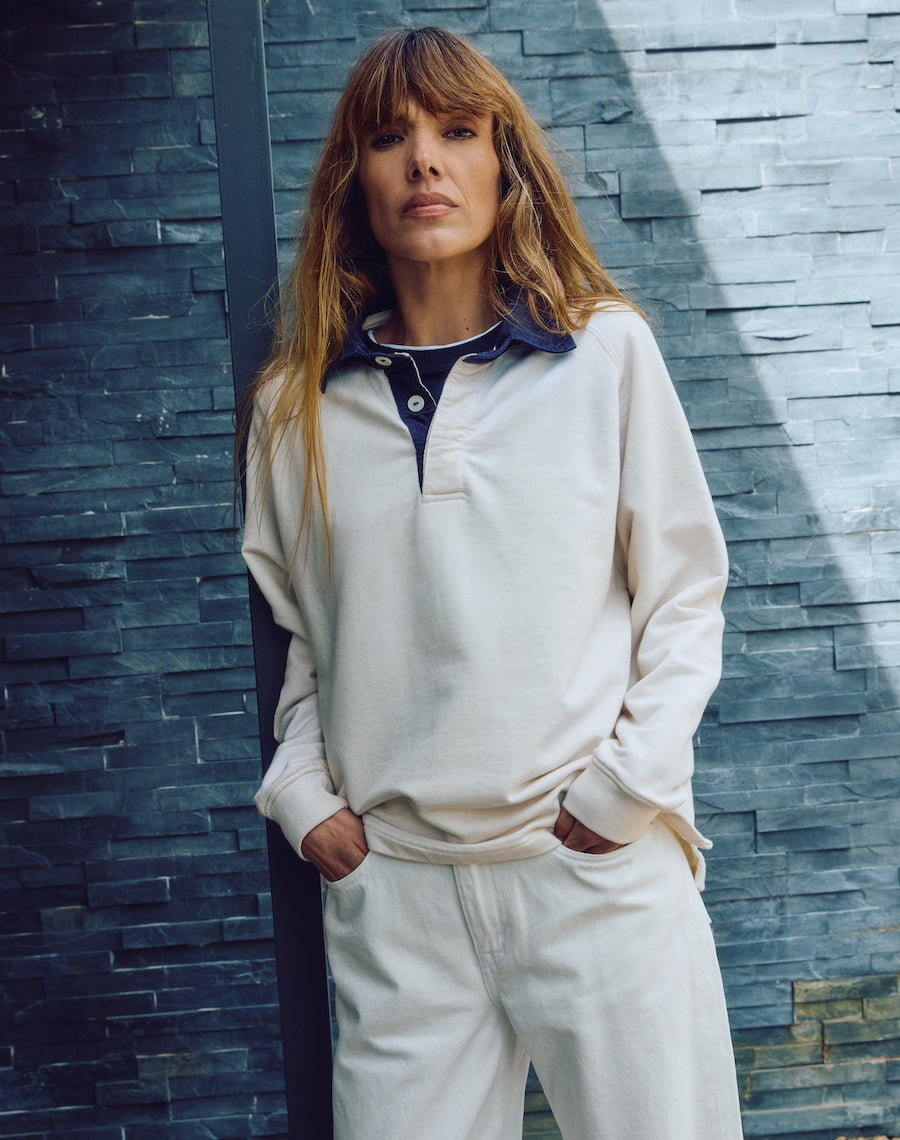 The British Jersey / The Rugby - Ecru