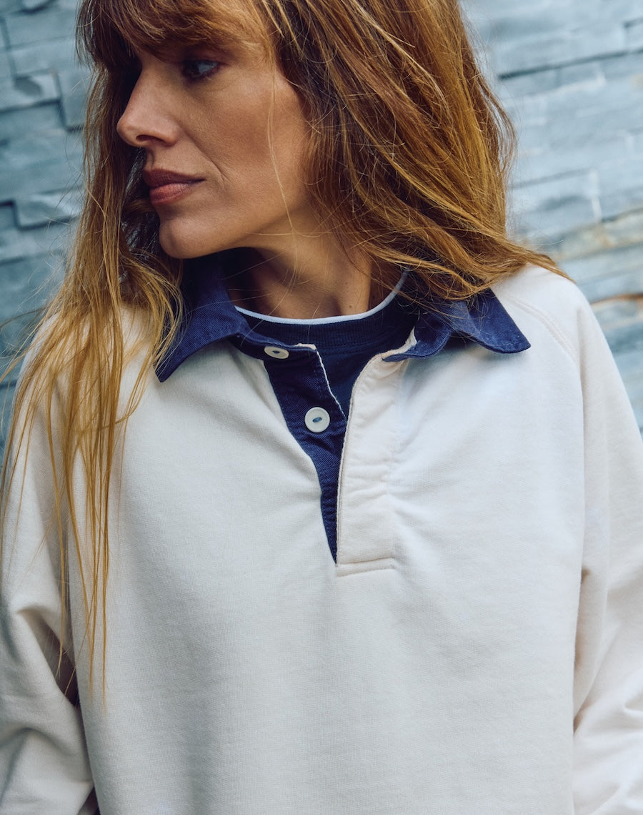 The British Jersey / The Rugby - Ecru