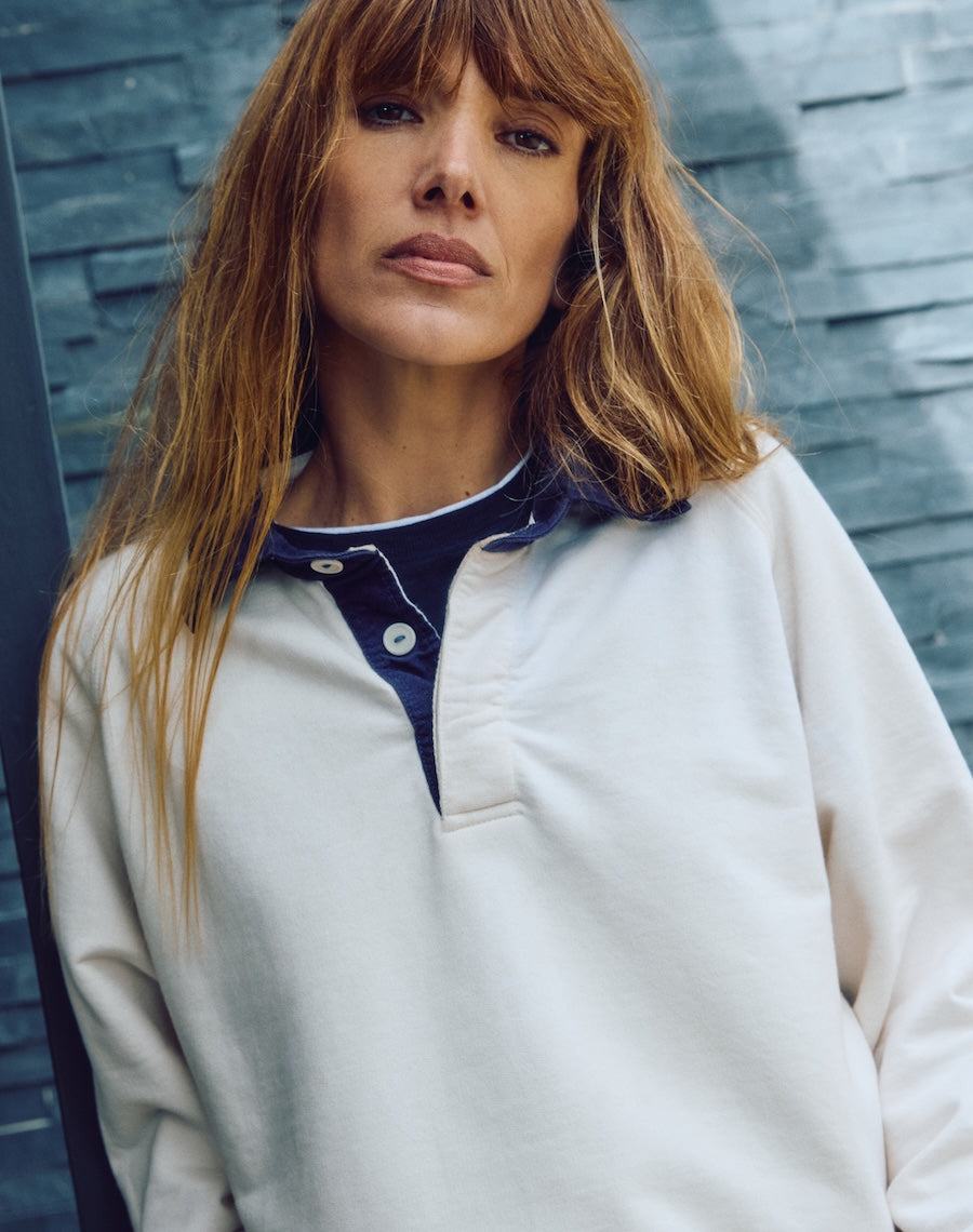 The British Jersey / The Rugby - Ecru