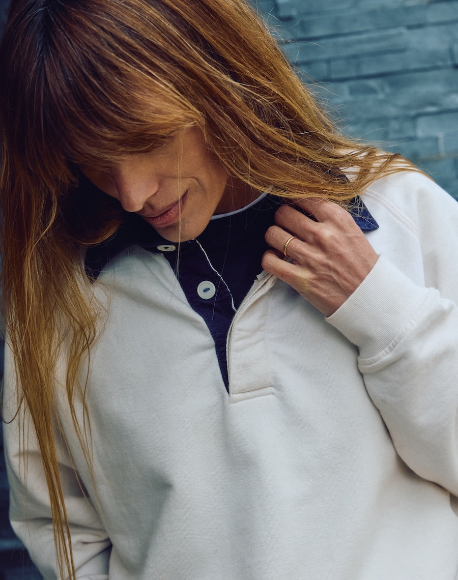 The British Jersey / The Rugby - Ecru