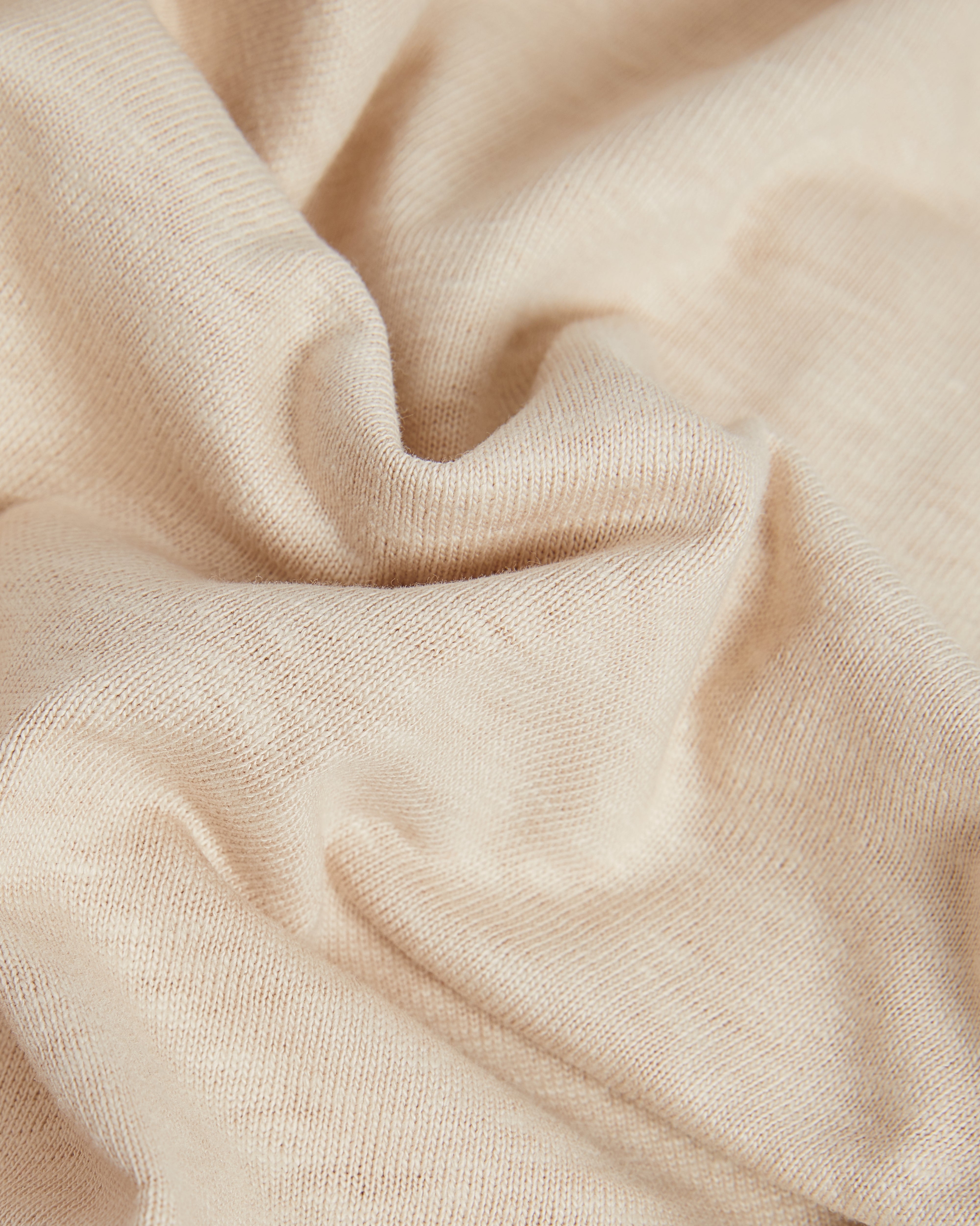 The STRUCTURED SLUB / The Short Sleeve - Marram, Renewed + Restored