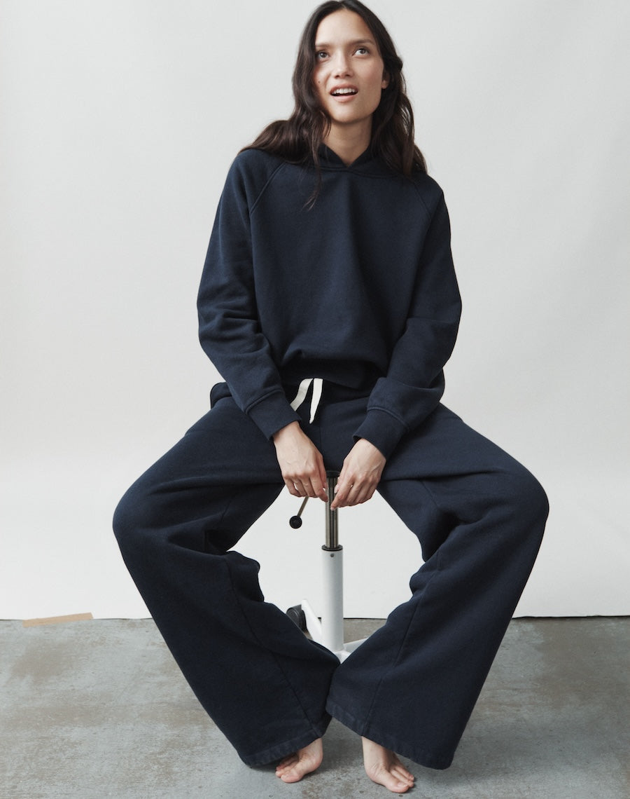 The Sunday Suit / Brushed Vintage-fit Hoody & Jogger