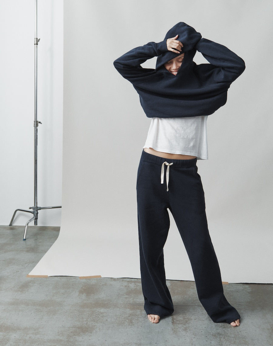 The Sunday Suit / Brushed Vintage-fit Hoody & Jogger