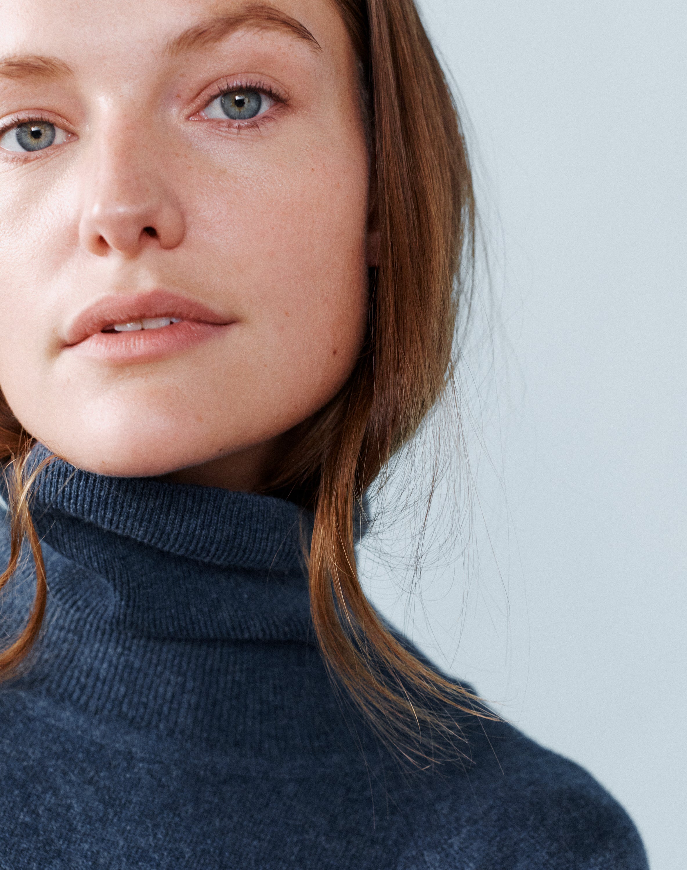 The Weekend Polo - Atlantic Blue