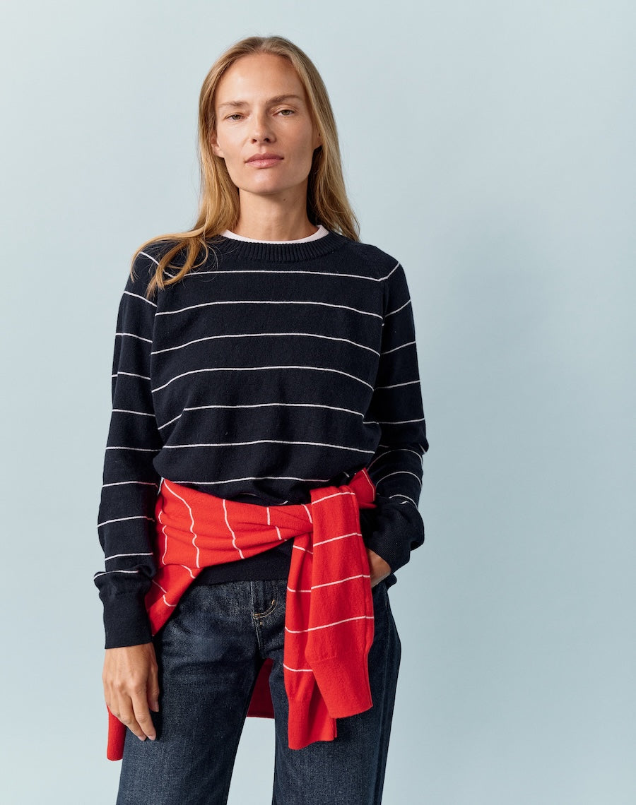 The Weekend - Navy + White