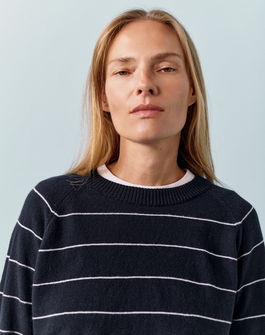 The Weekend - Navy + White