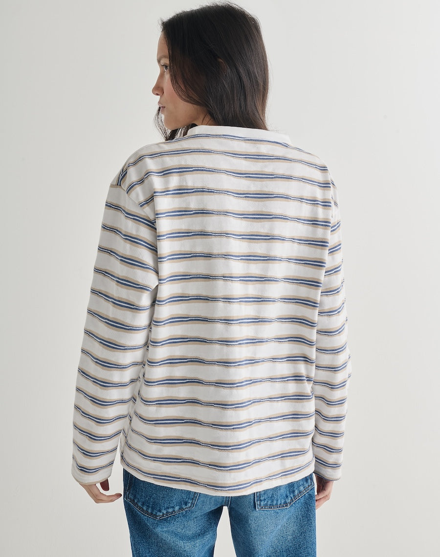 The BRITISH JERSEY 01 - White + Skye